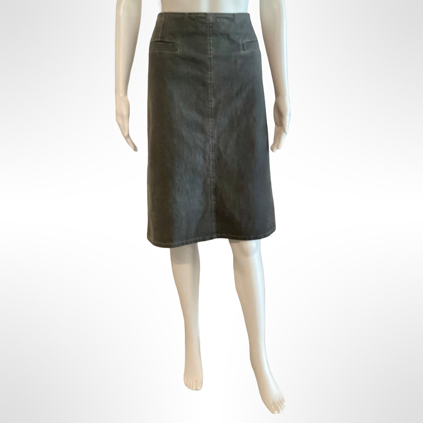 Chanel Denim Skirt