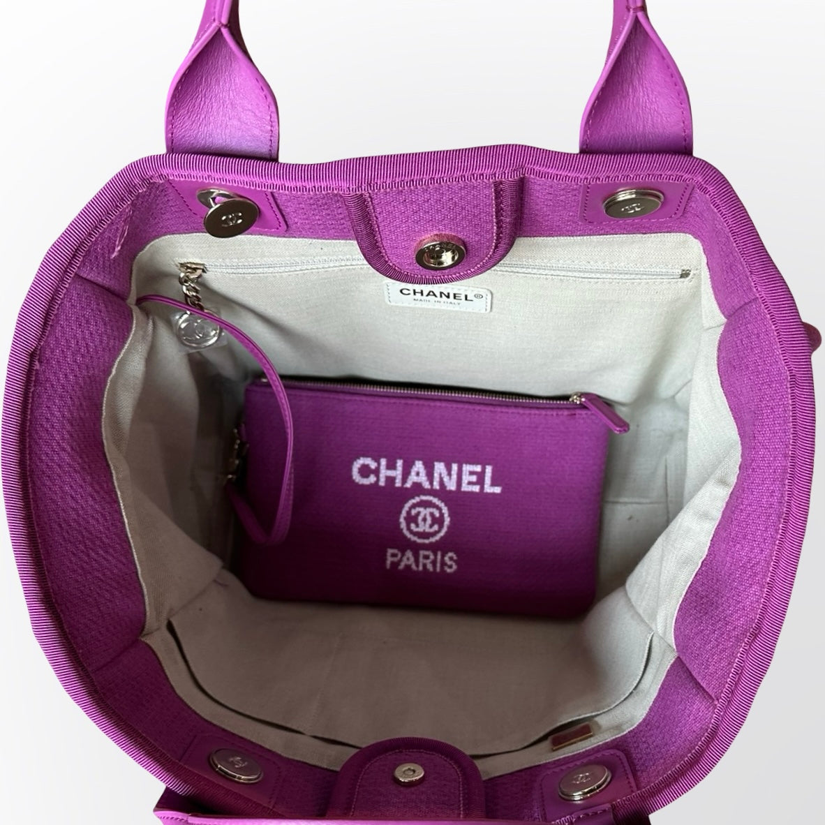 Chanel Deauville Tote