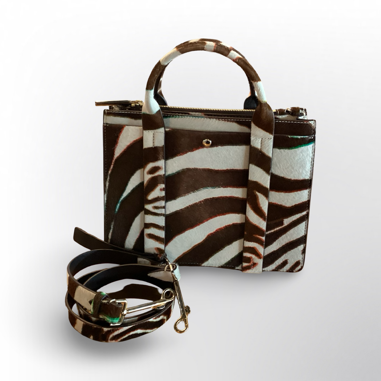 Theory Zebra Bag