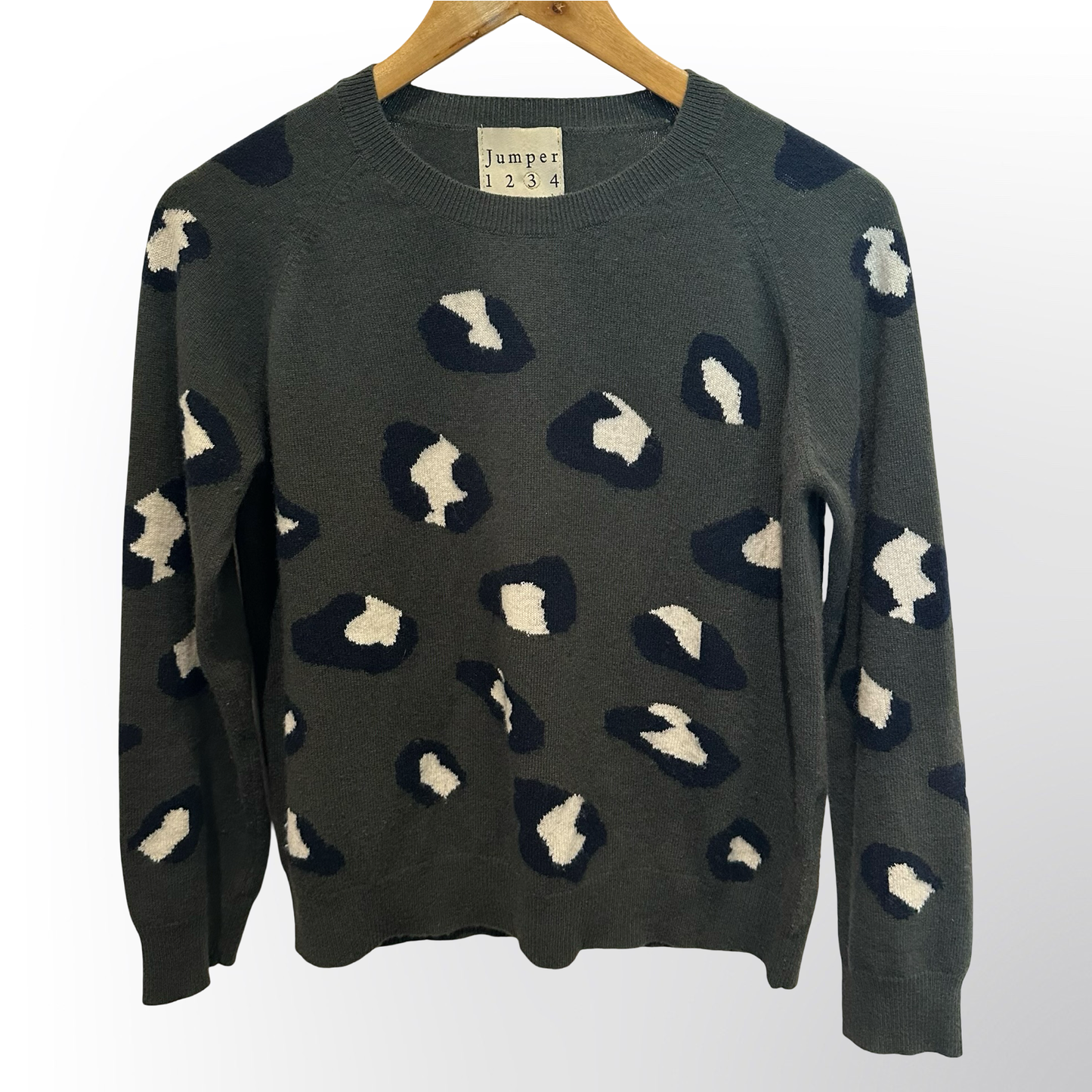 Jumper Leopard Pullover
