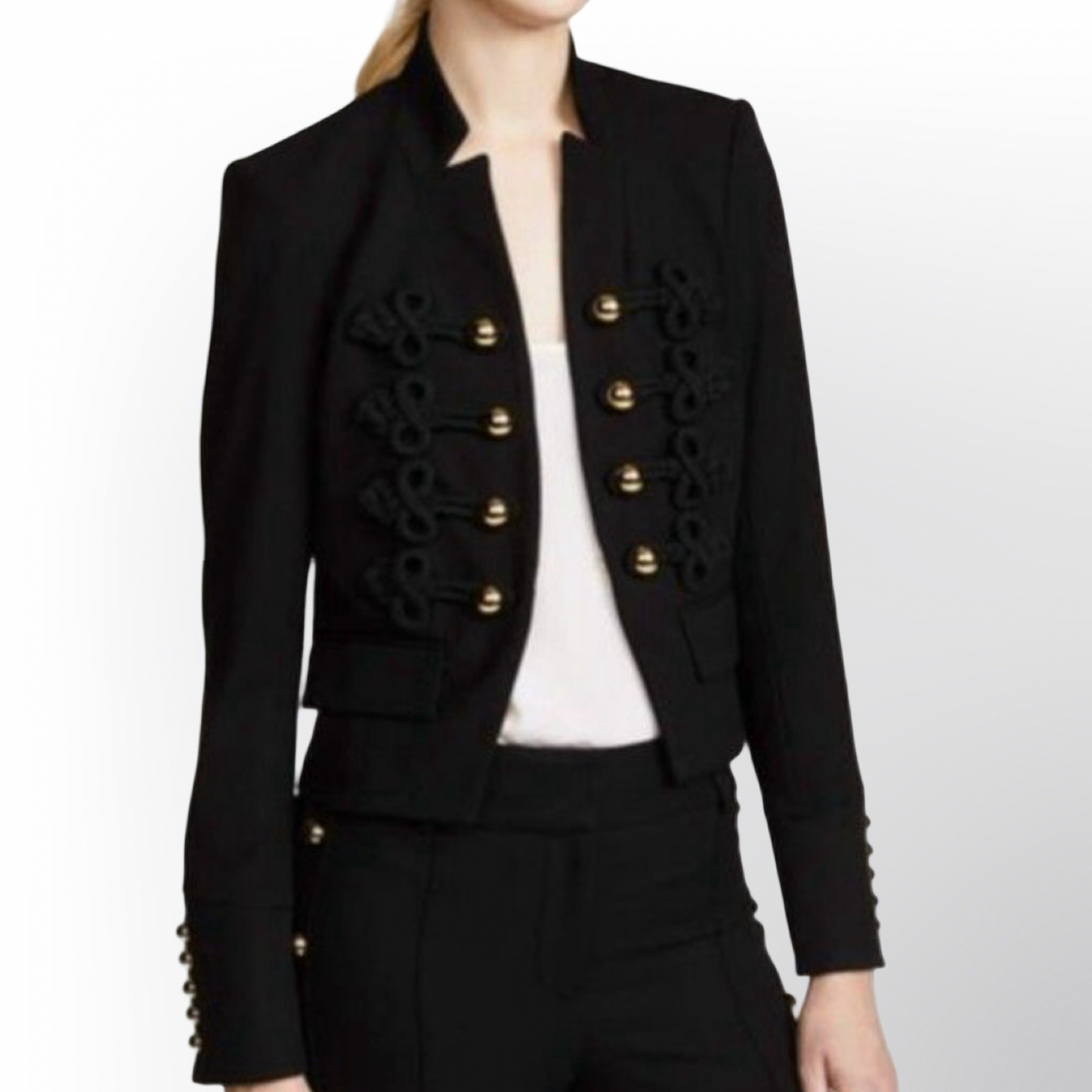 V Beard June Band Jacket