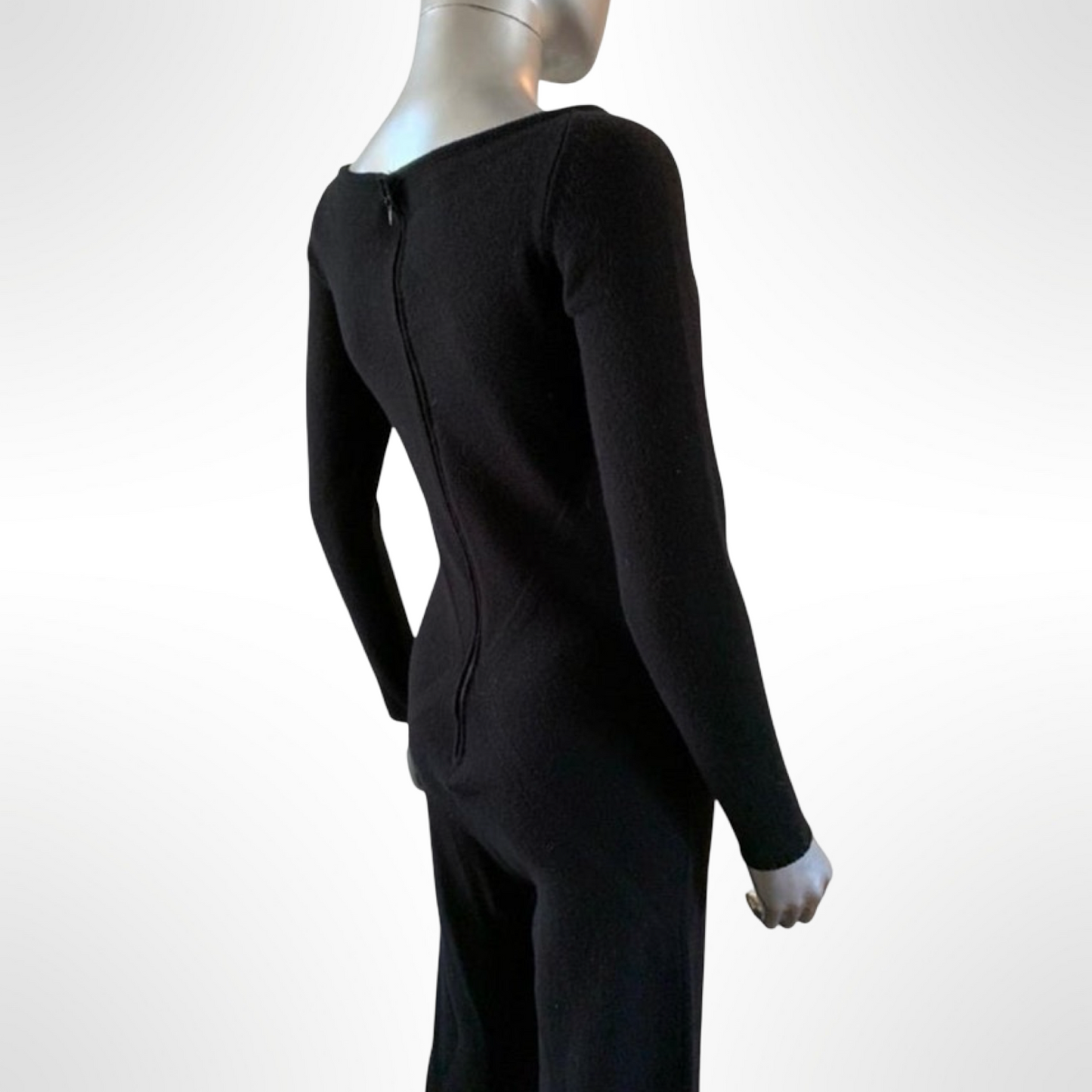 Valentino Boutique Knit Jumpsuit