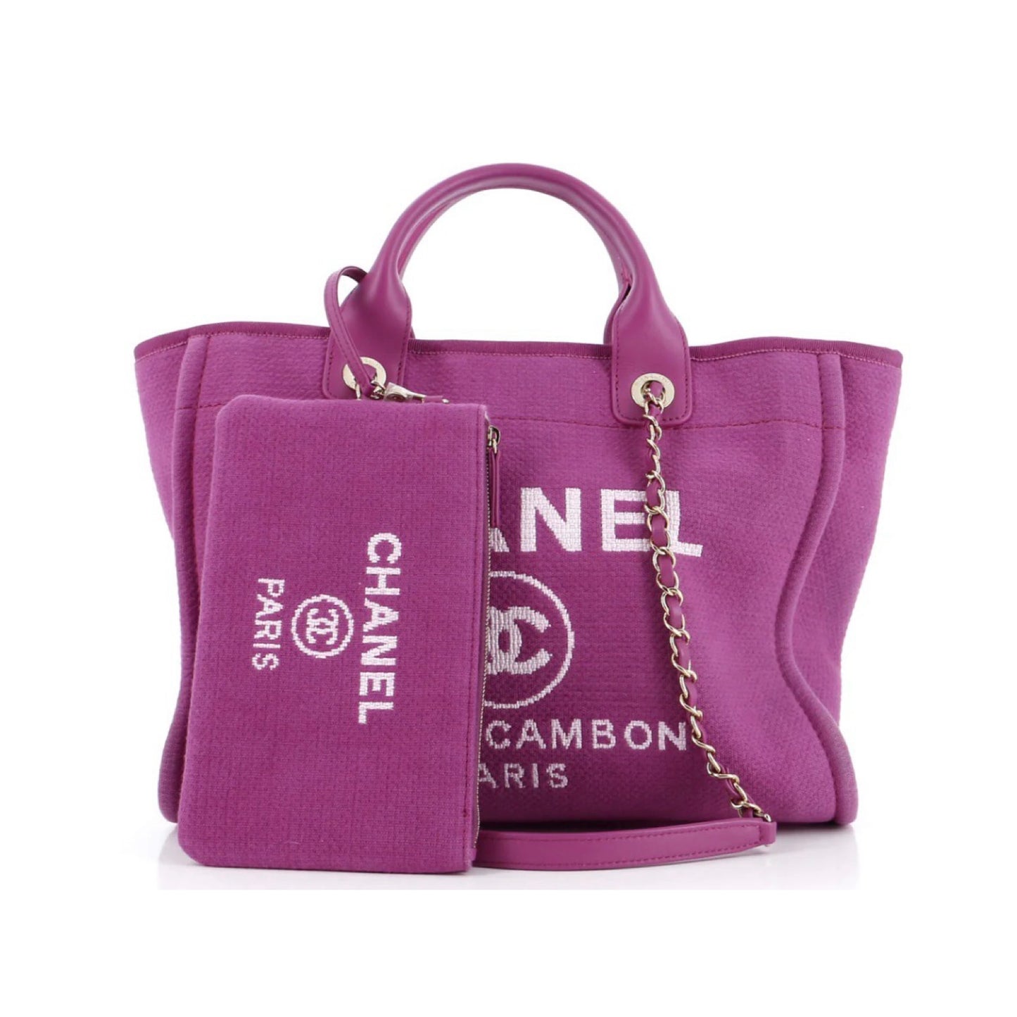 Chanel Deauville Tote