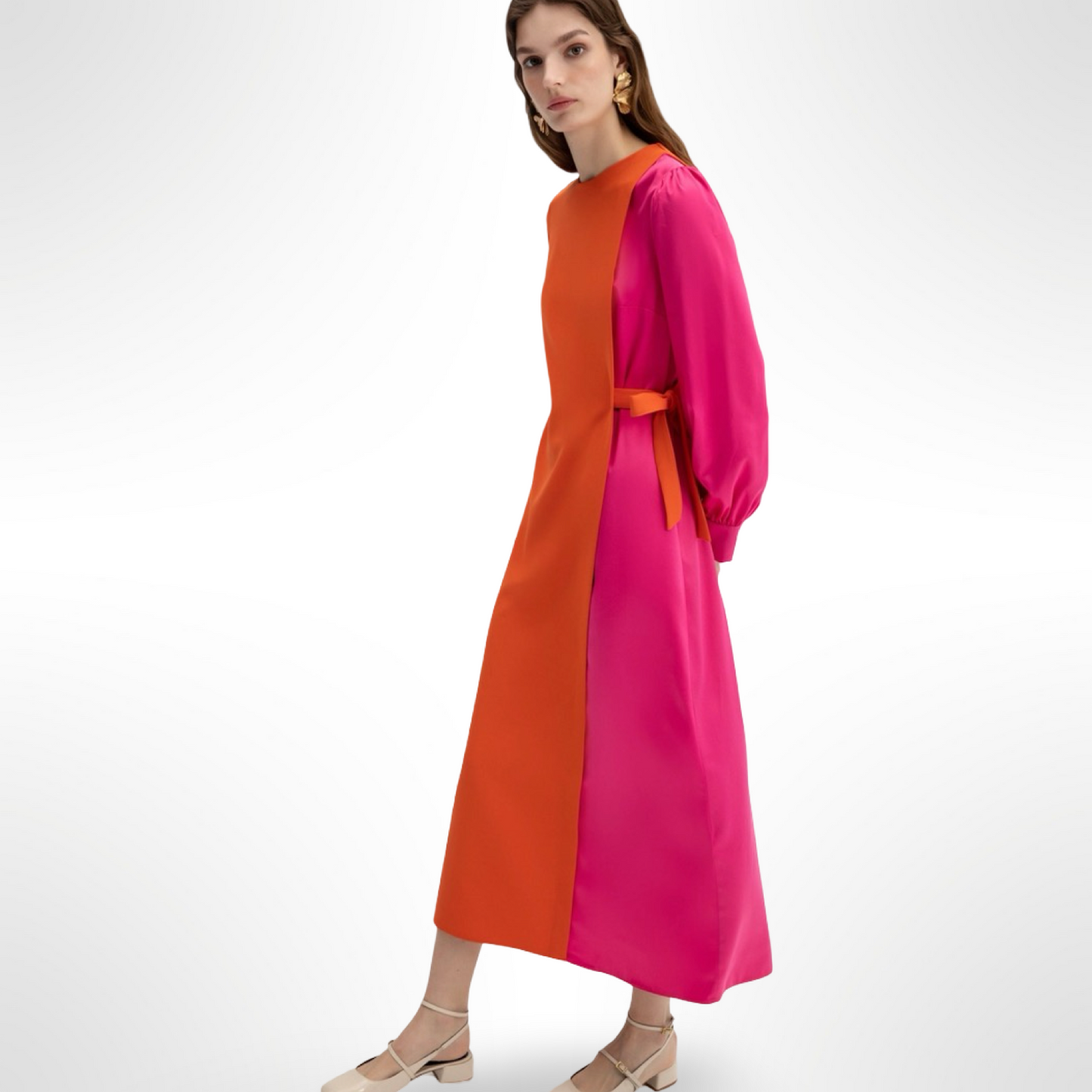 Viv Color Block Dress