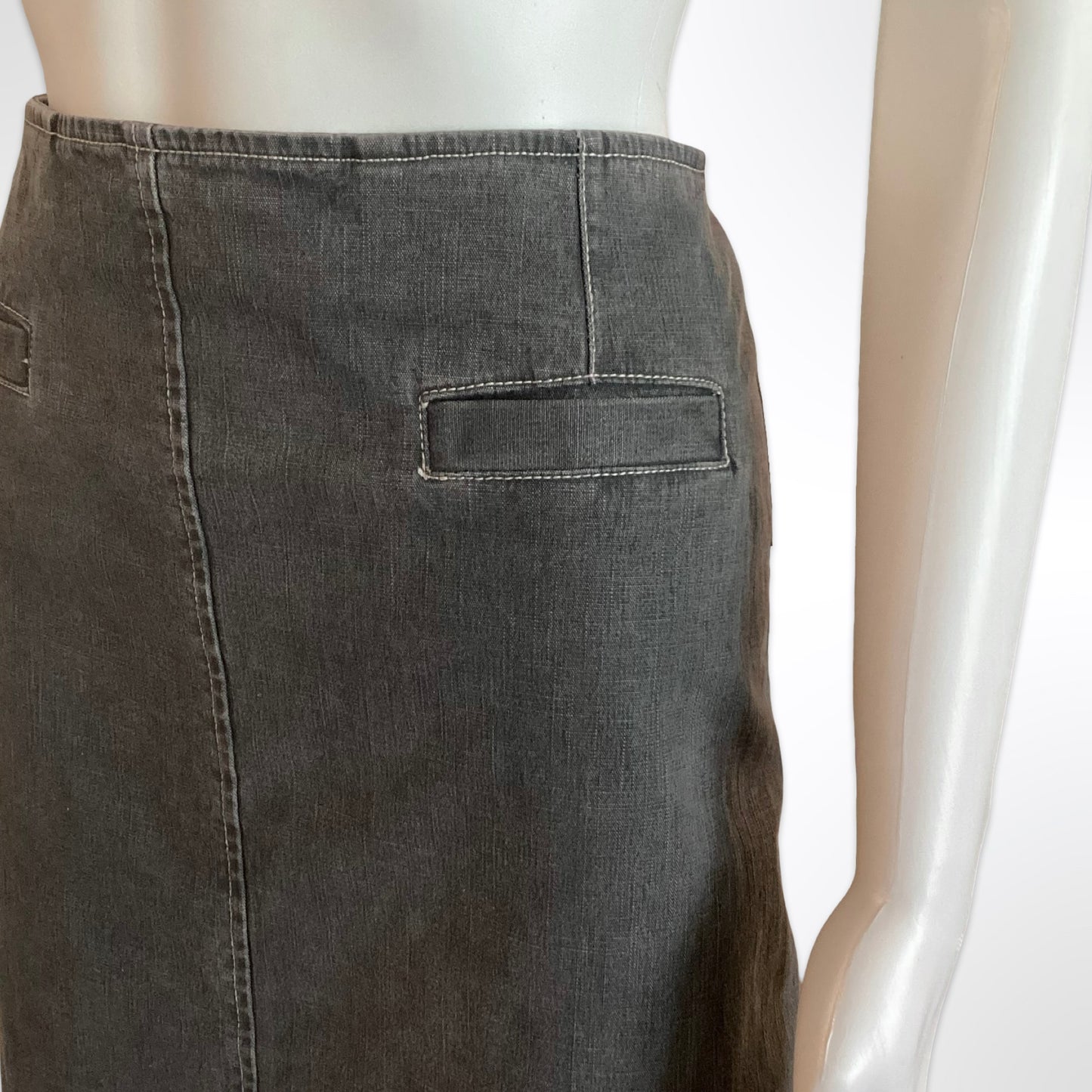 Chanel Denim Skirt