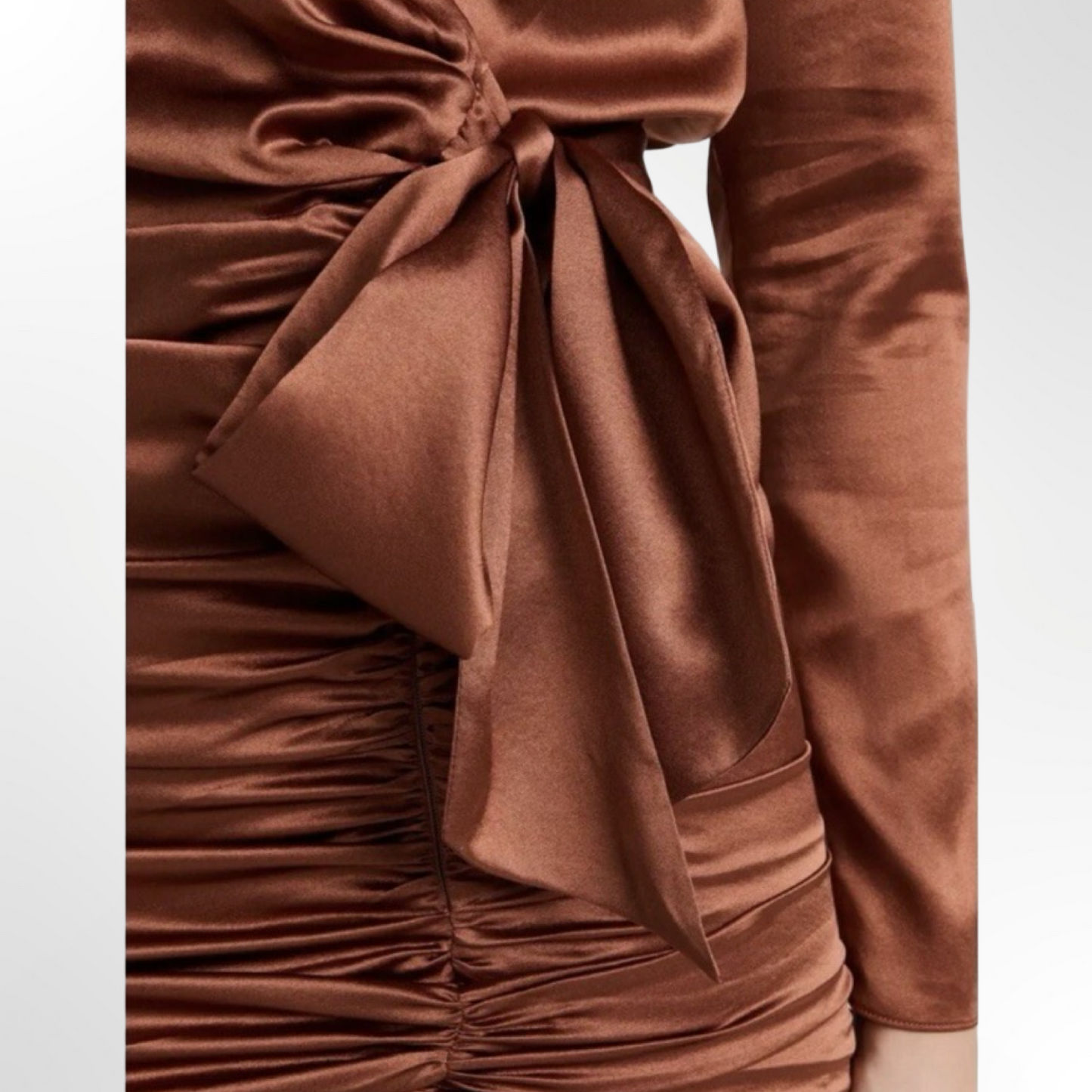 Veronica Beard Satin Dress