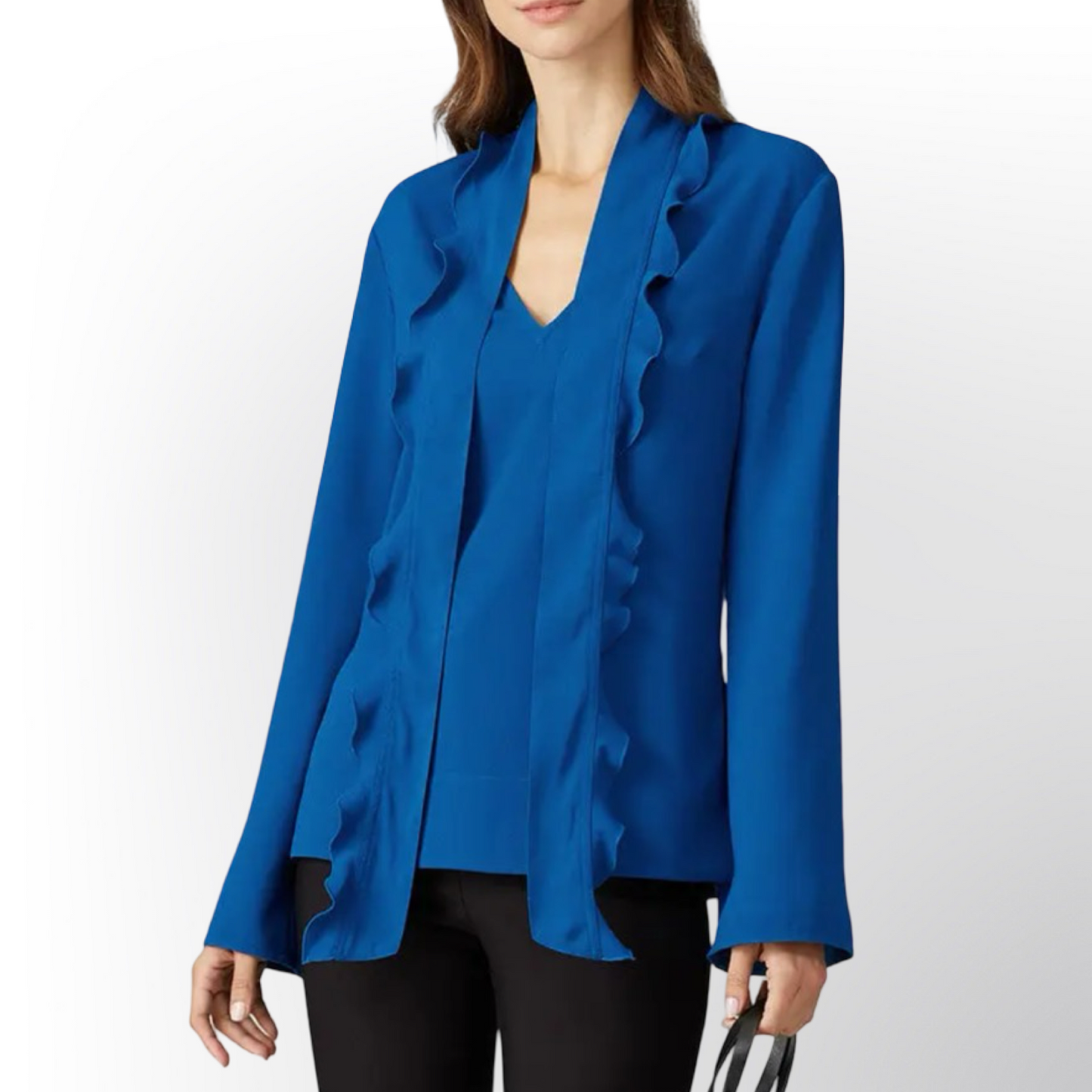 Derek Lam Tie Blouse