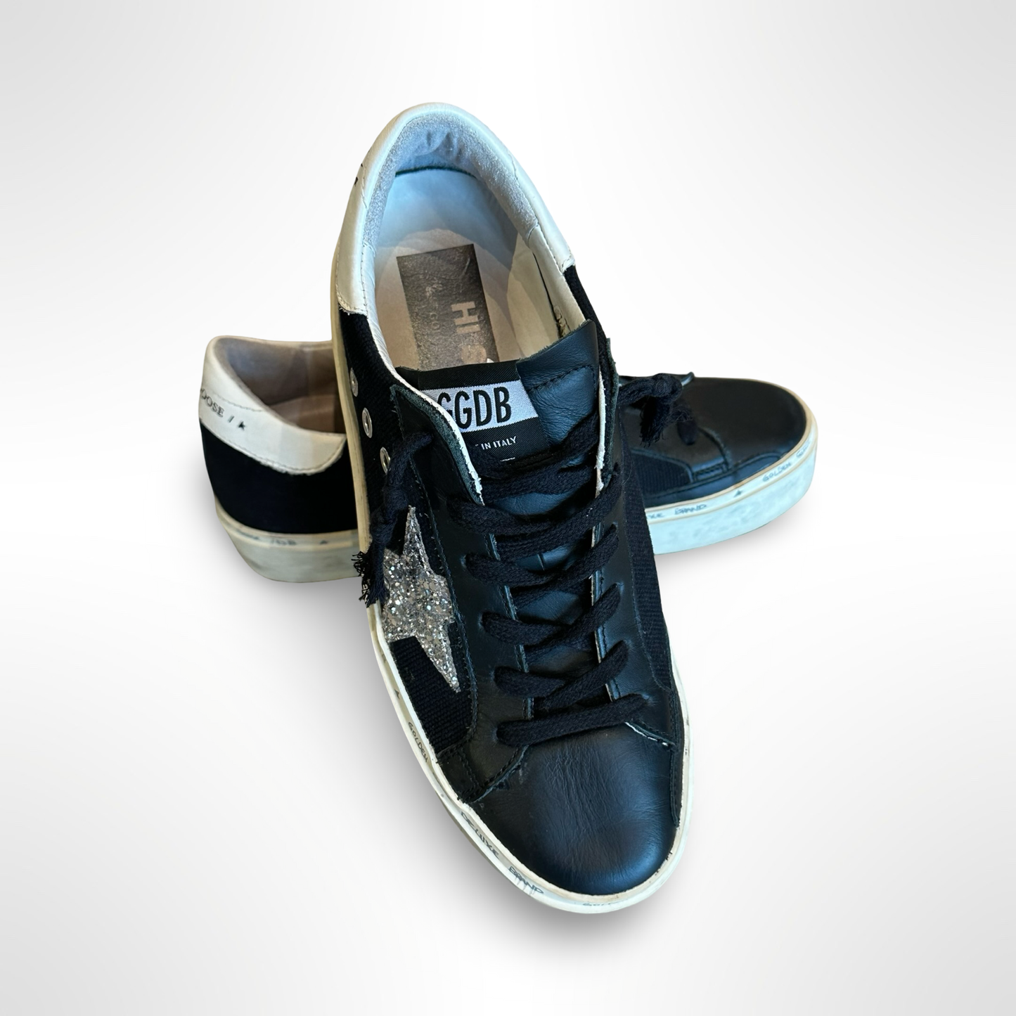 Golden Goose Hi Star Canvas, 37
