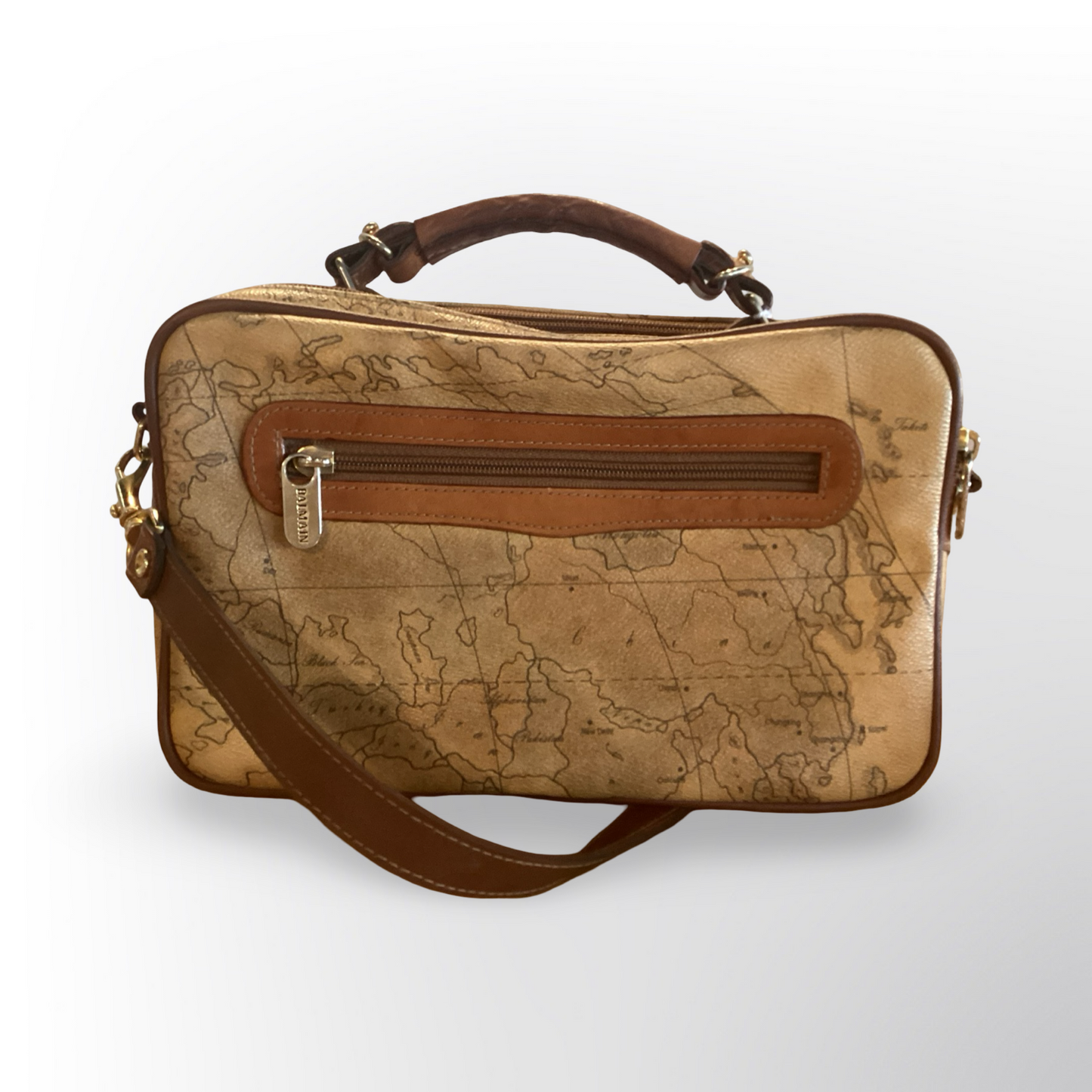 Pierre Balmain Map Bag