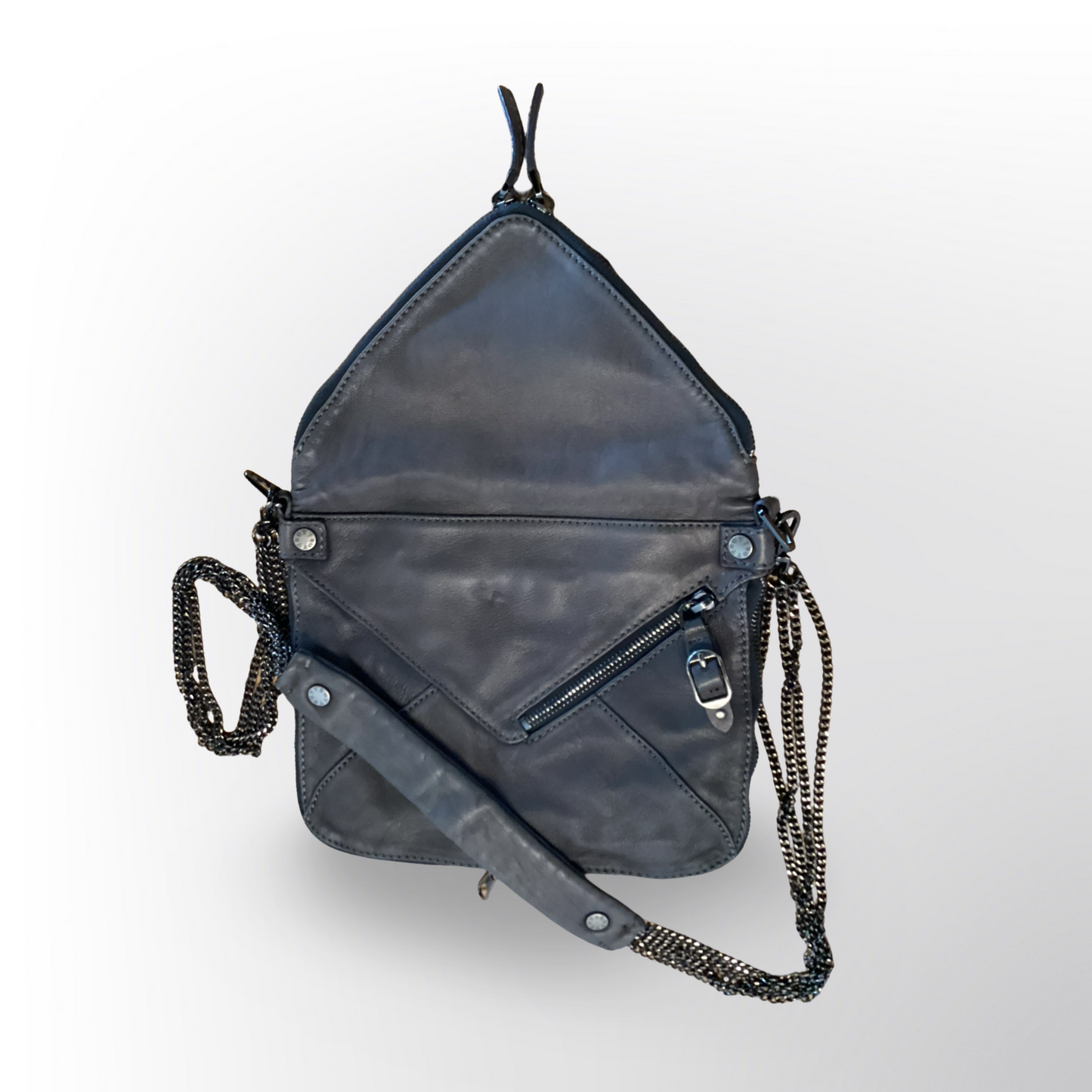 Boyy Gray Shoulder Bag