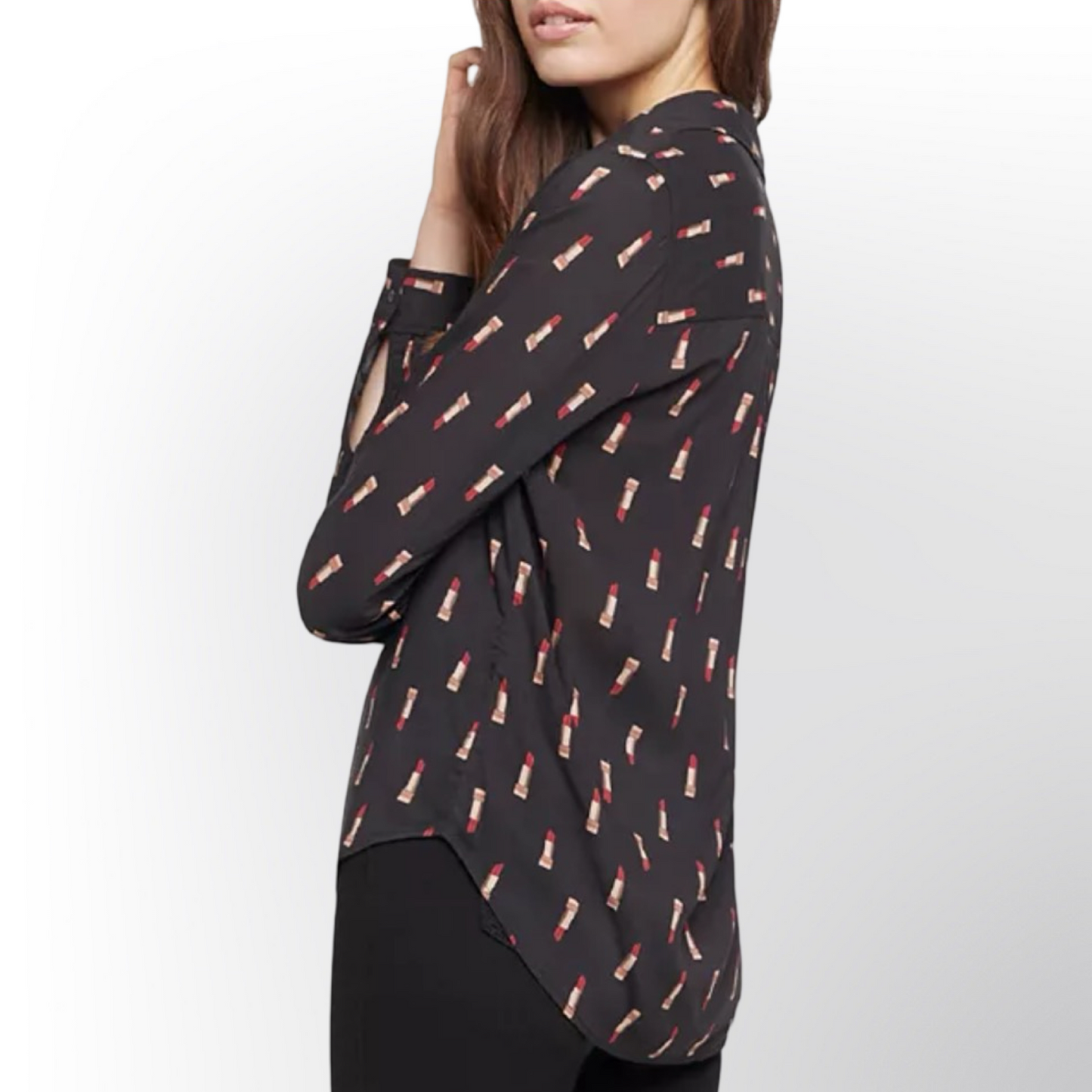 L'Agence Lipstick Blouse