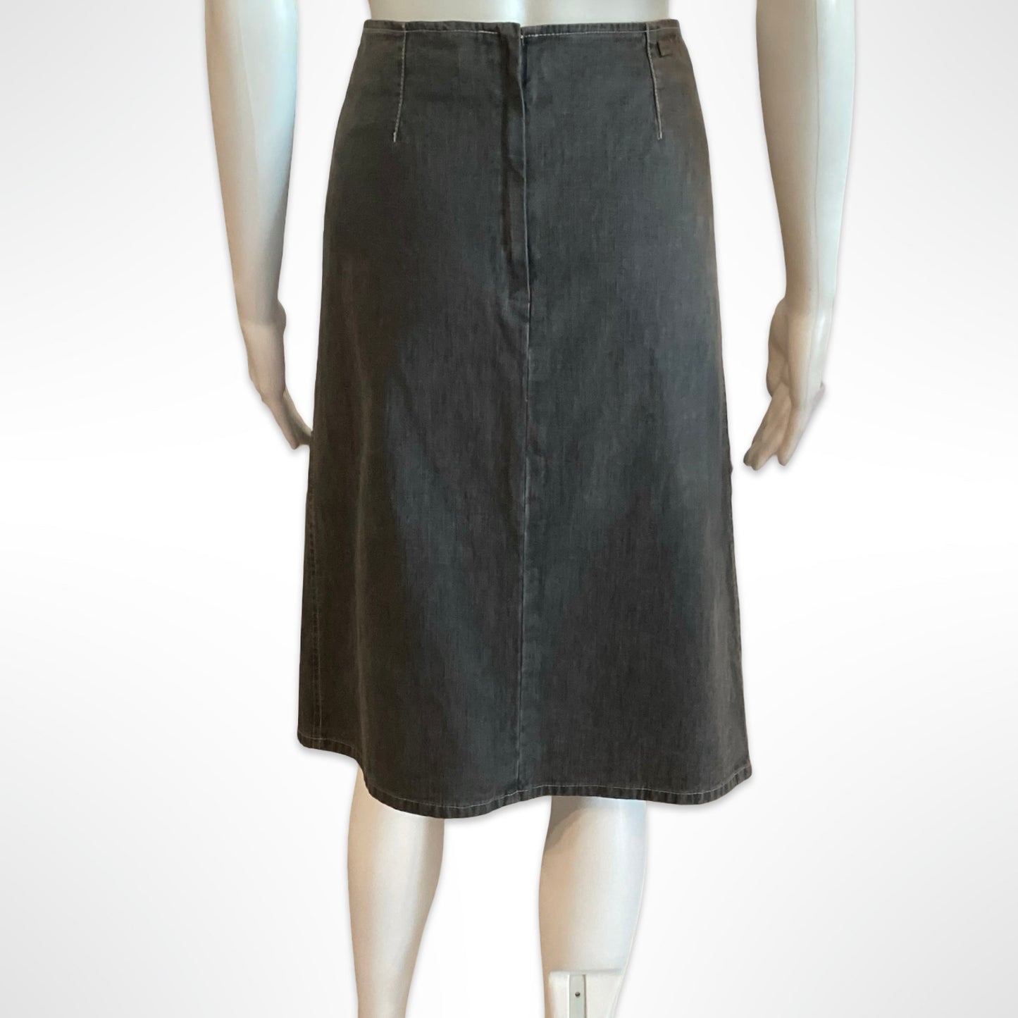 Chanel Denim Skirt