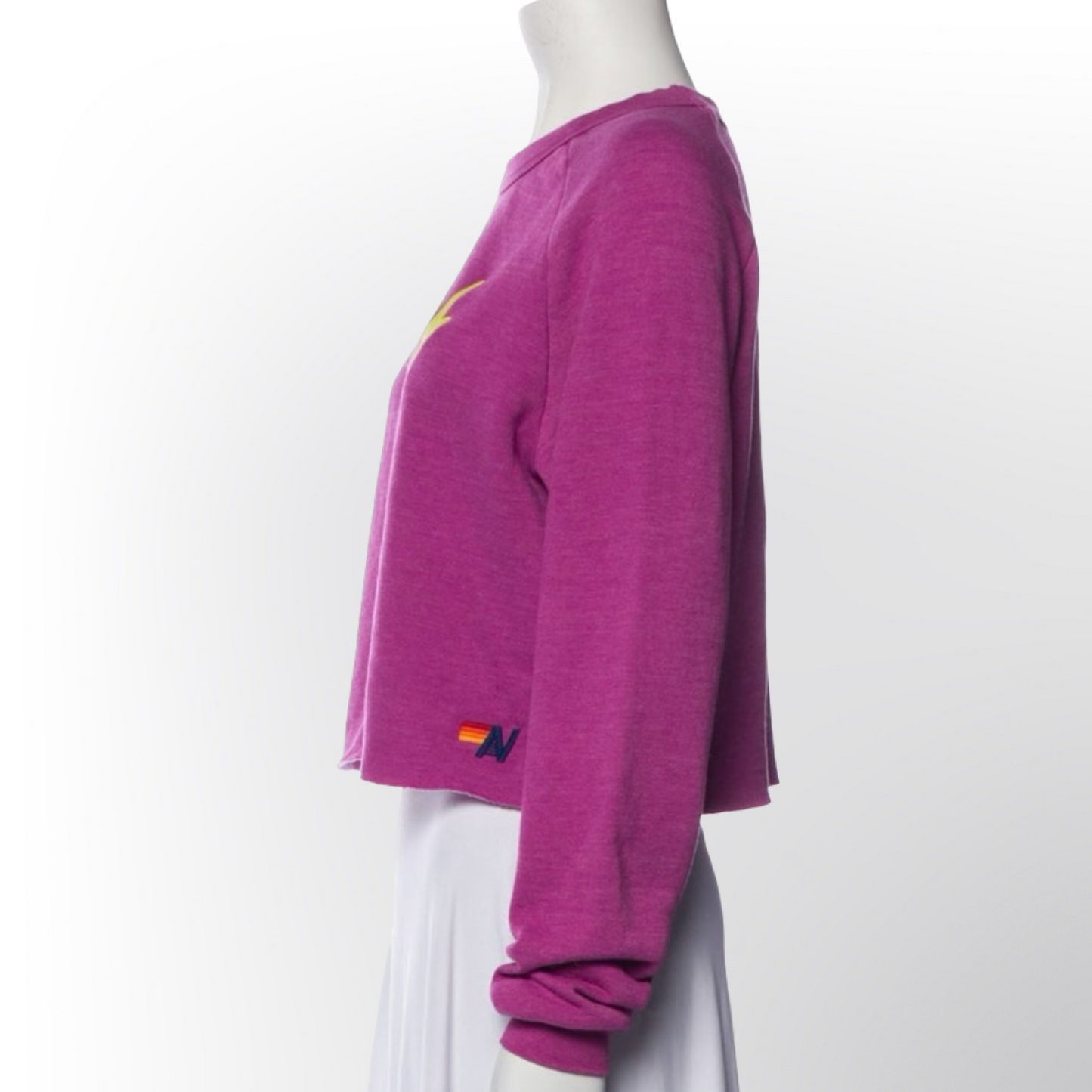 Aviator Nation Magenta Cropped