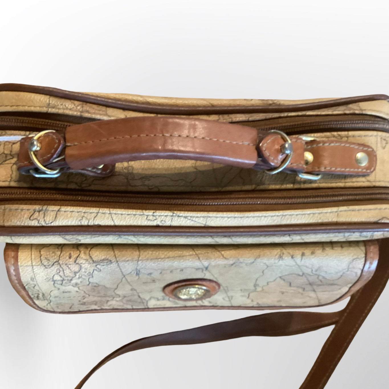 Pierre Balmain Map Bag