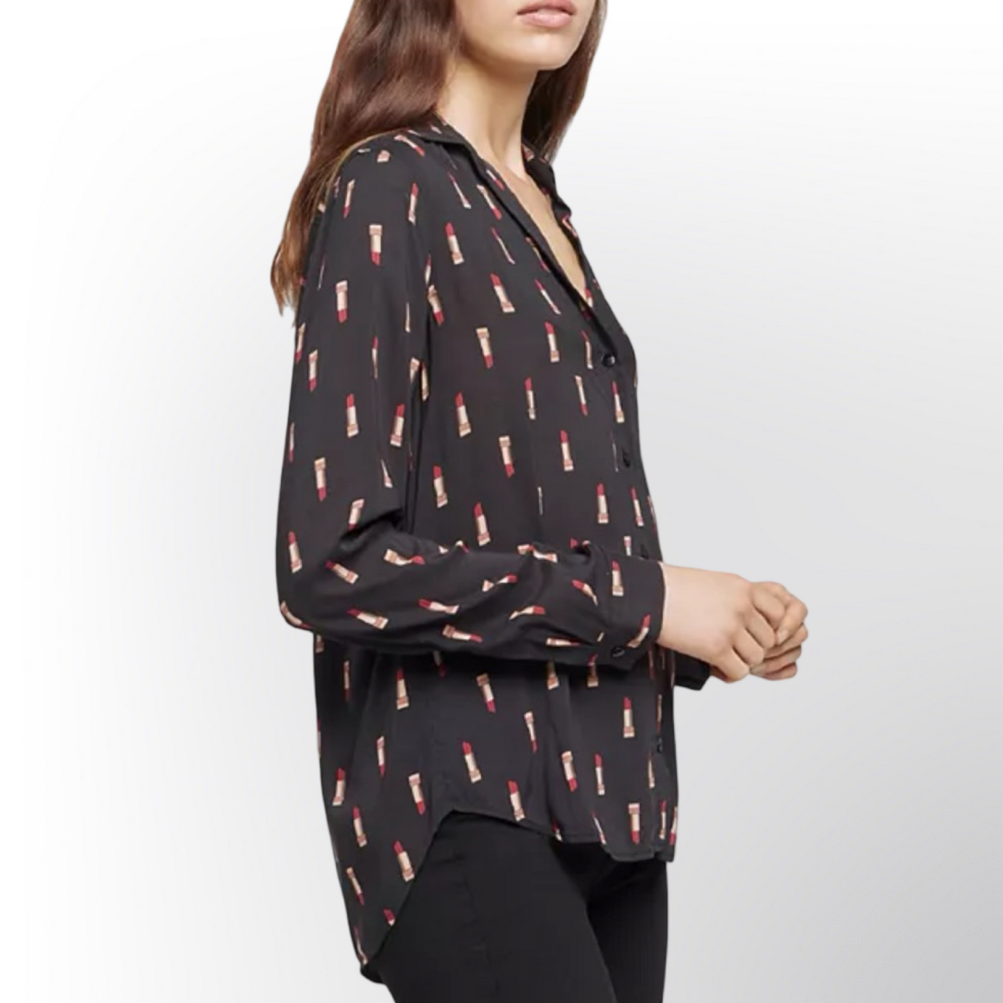 L'Agence Lipstick Blouse