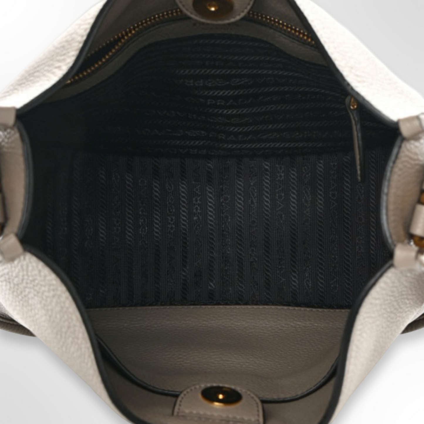 Prada Vitello Hobo