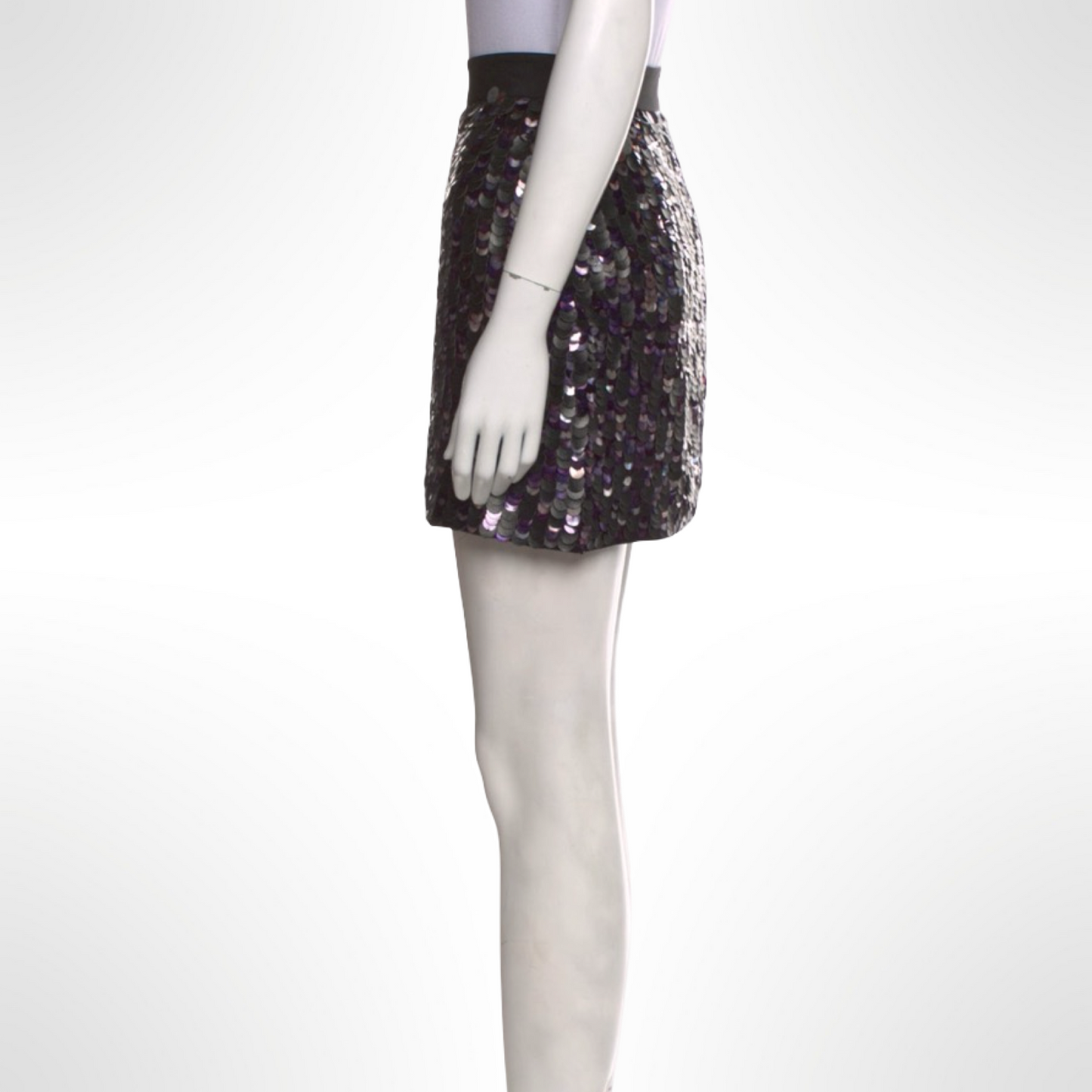 Tibi Paillette Mini