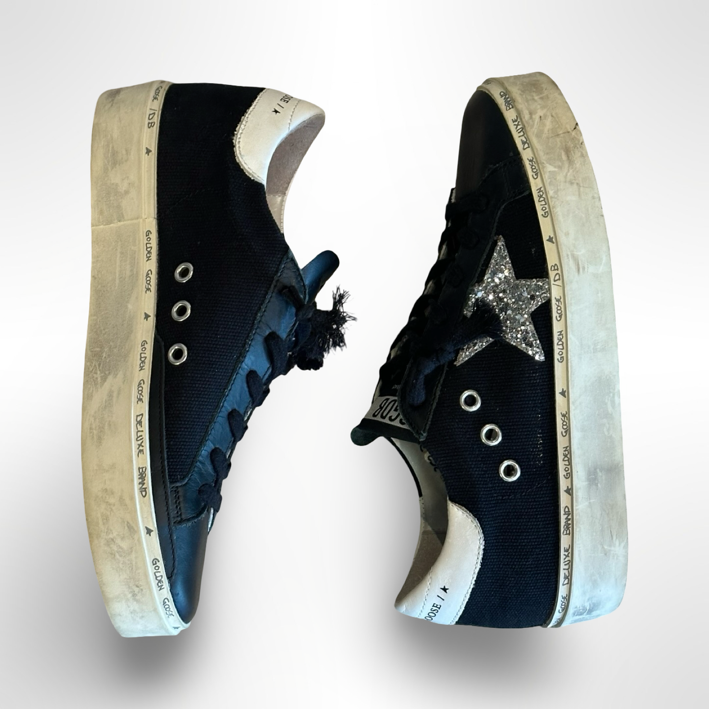 Golden Goose Hi Star Canvas, 37