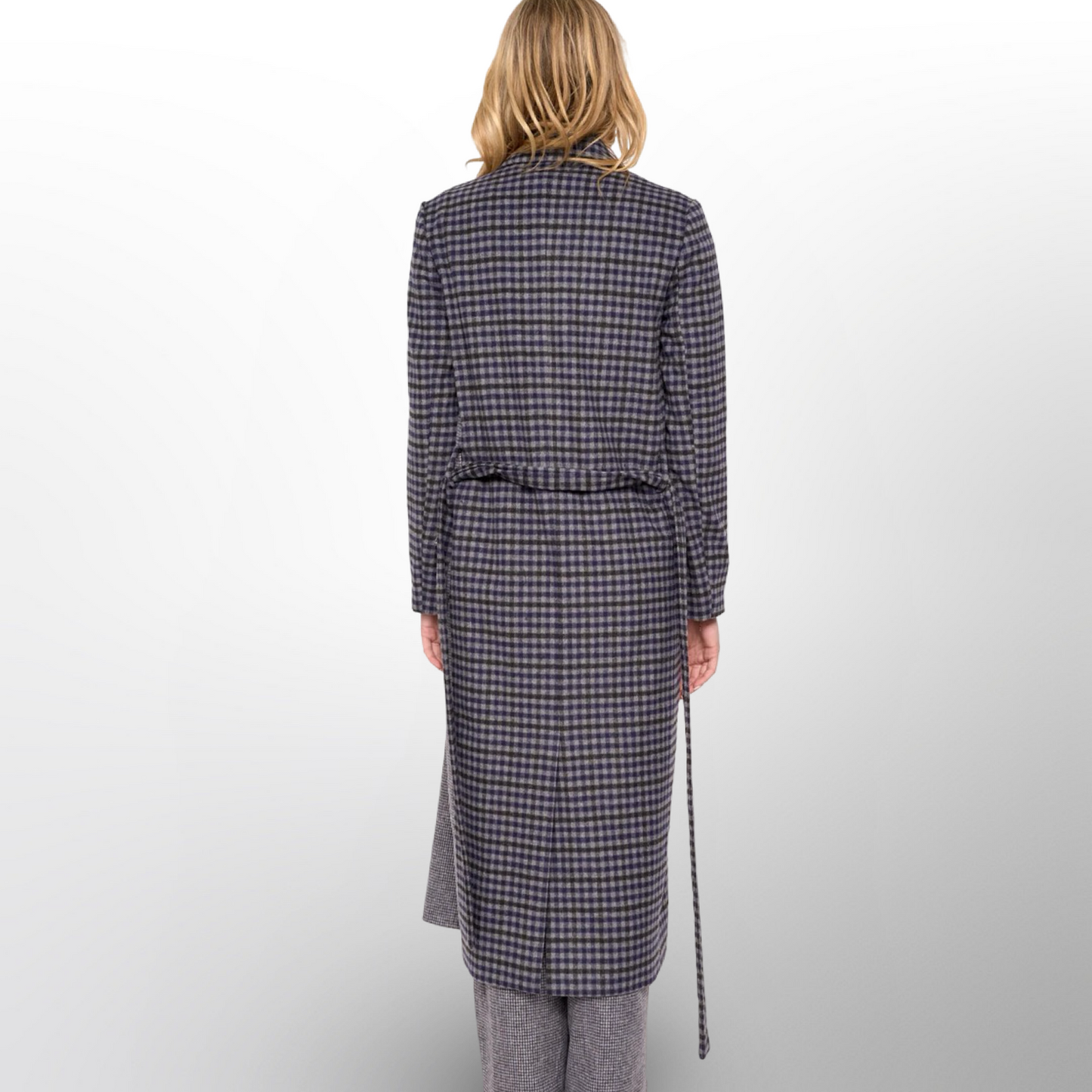 Maggie Check Coat