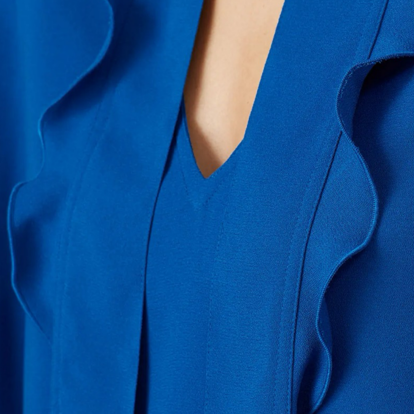 Derek Lam Tie Blouse