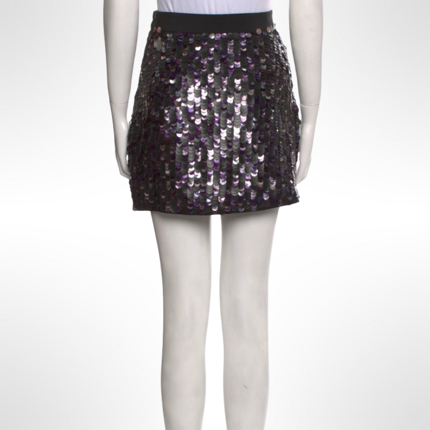 Tibi Paillette Mini