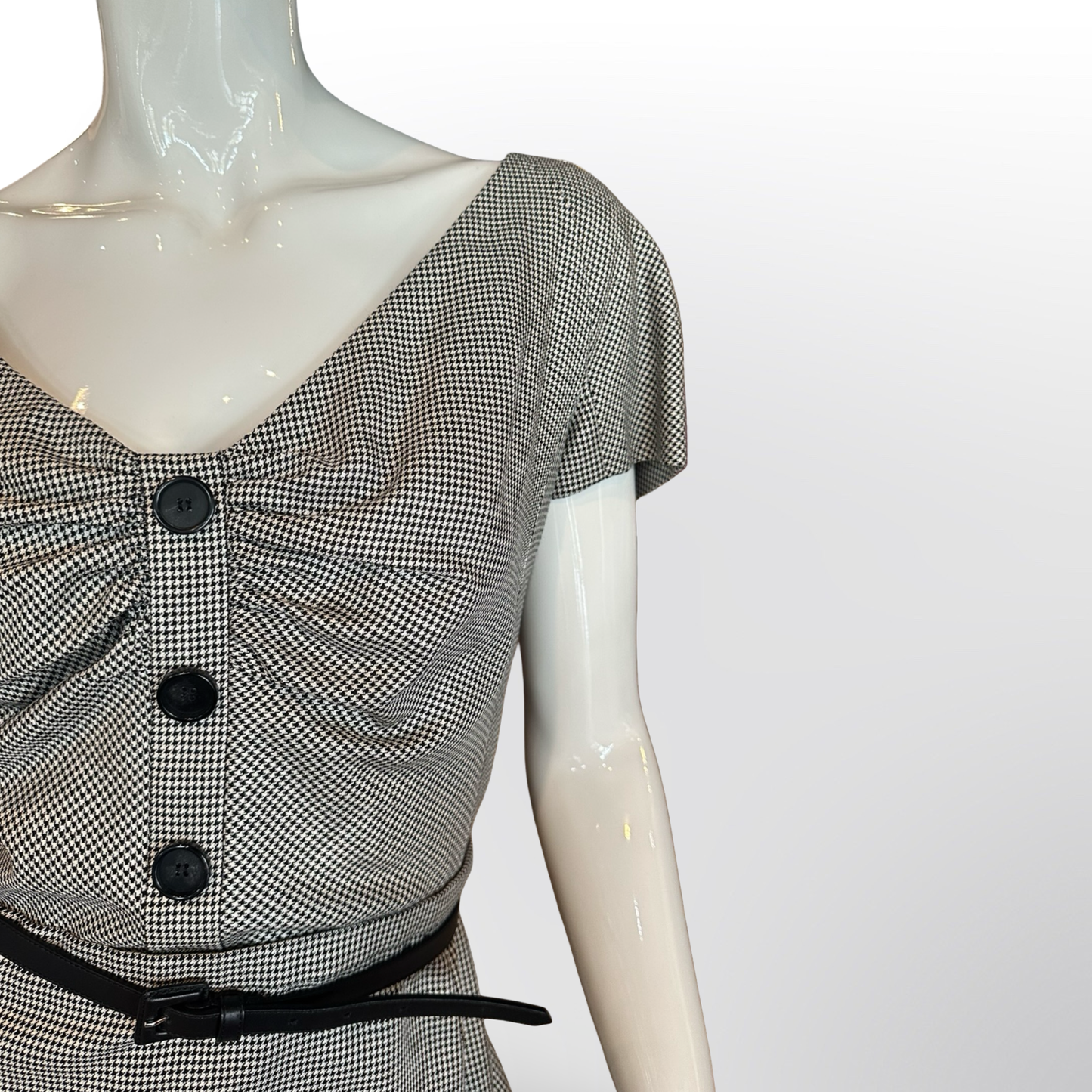 Christian Dior Check Dress