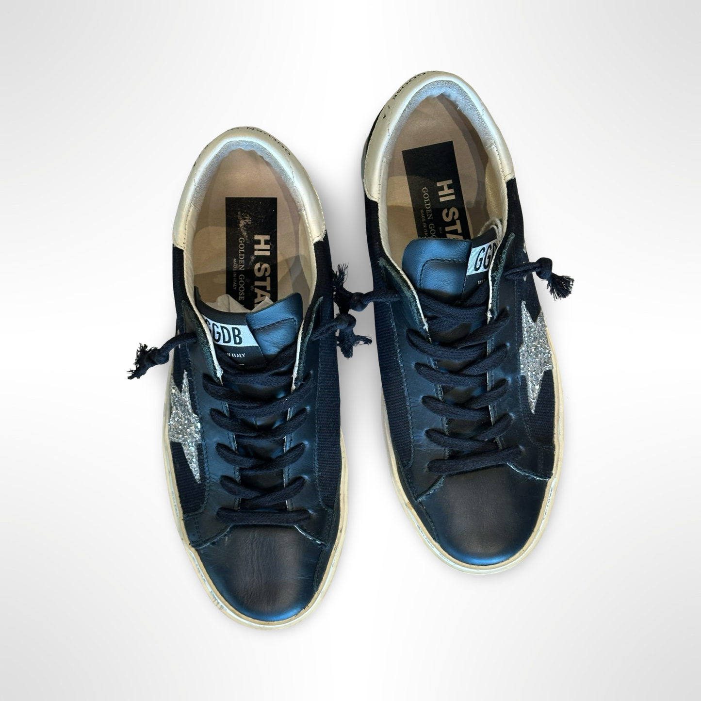 Golden Goose Hi Star Canvas, 37
