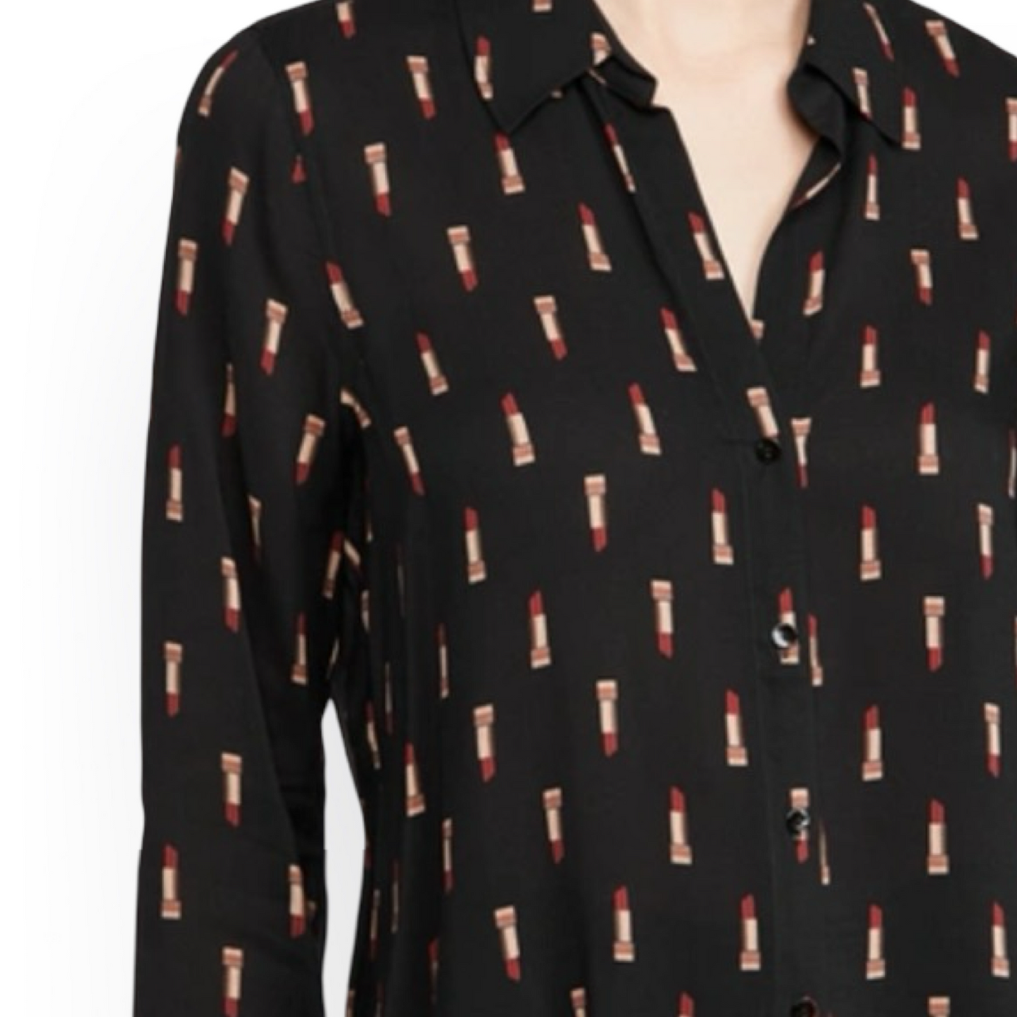 L'Agence Lipstick Blouse