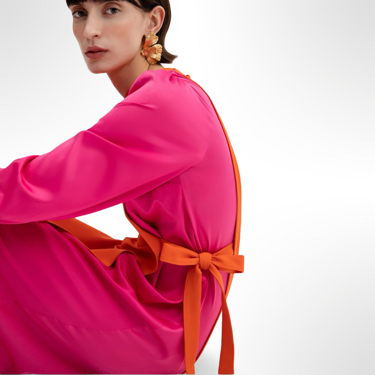 Viv Color Block Dress