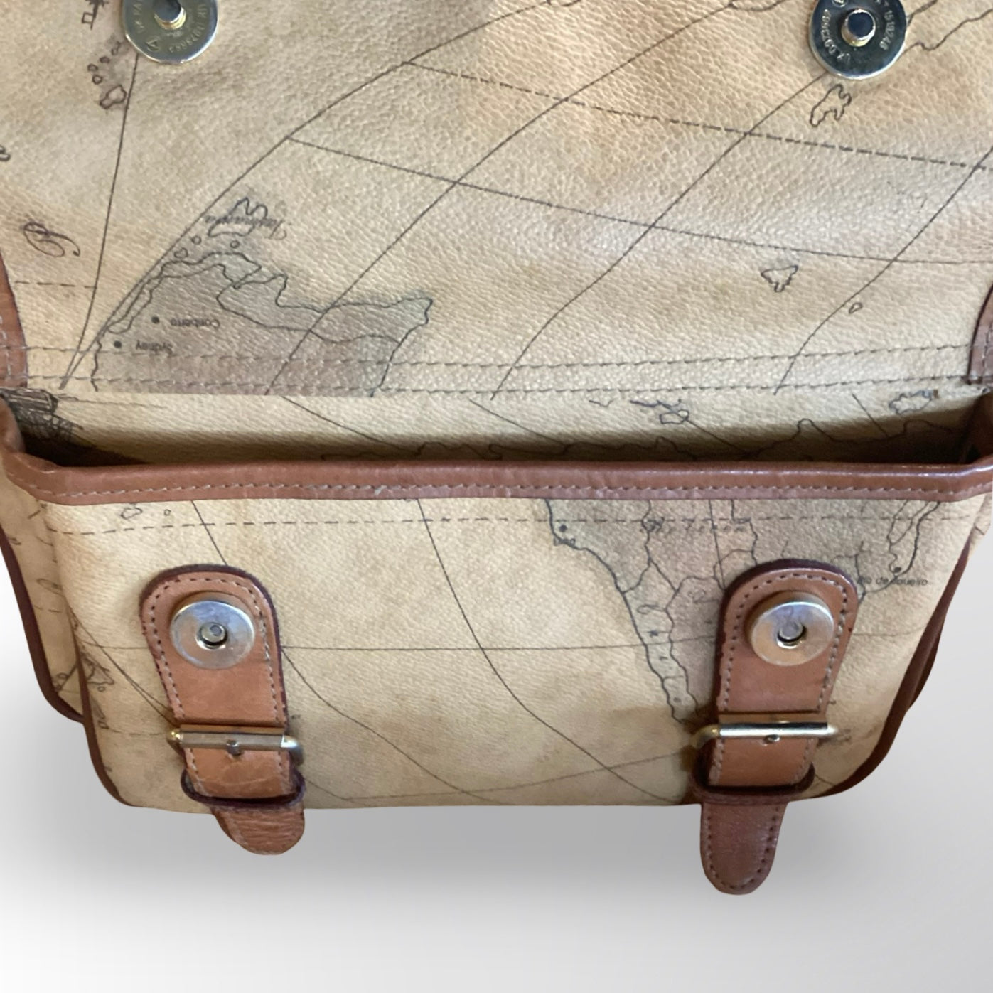 Pierre Balmain Map Bag