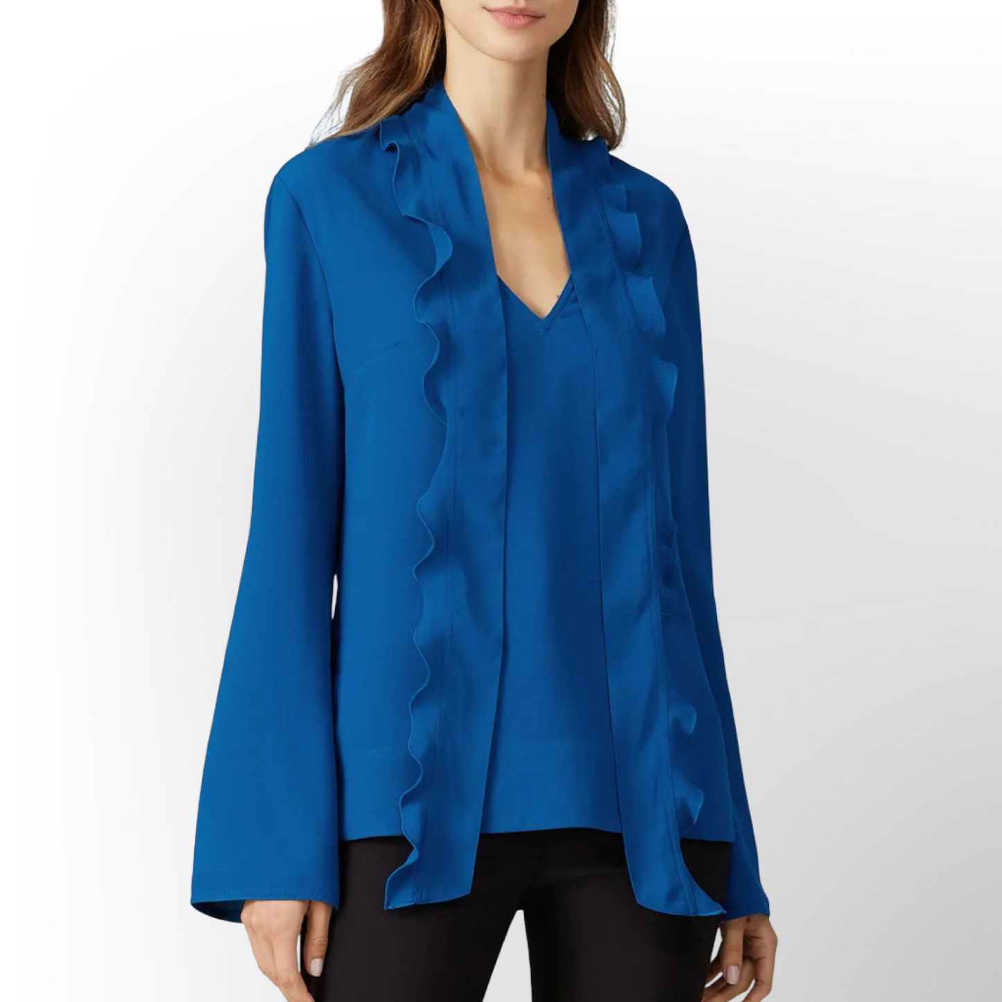 Derek Lam Tie Blouse