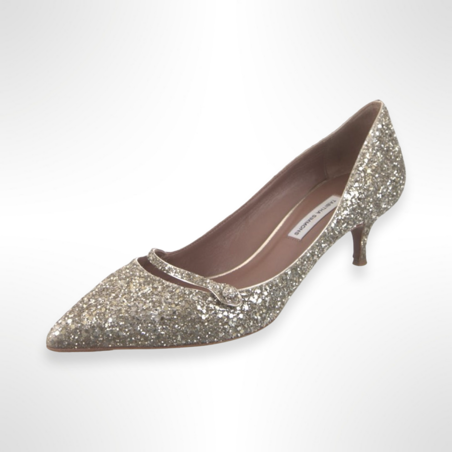 Tabitha Simmons Glitter Kitten, 39