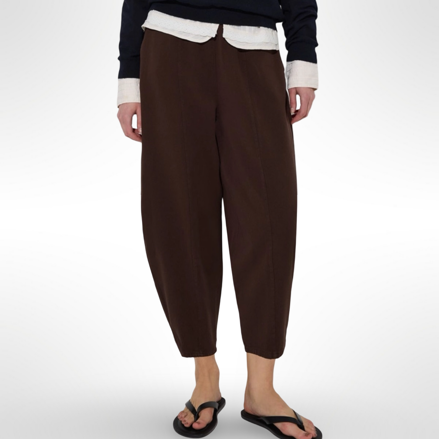Garbardine Balloon Pant