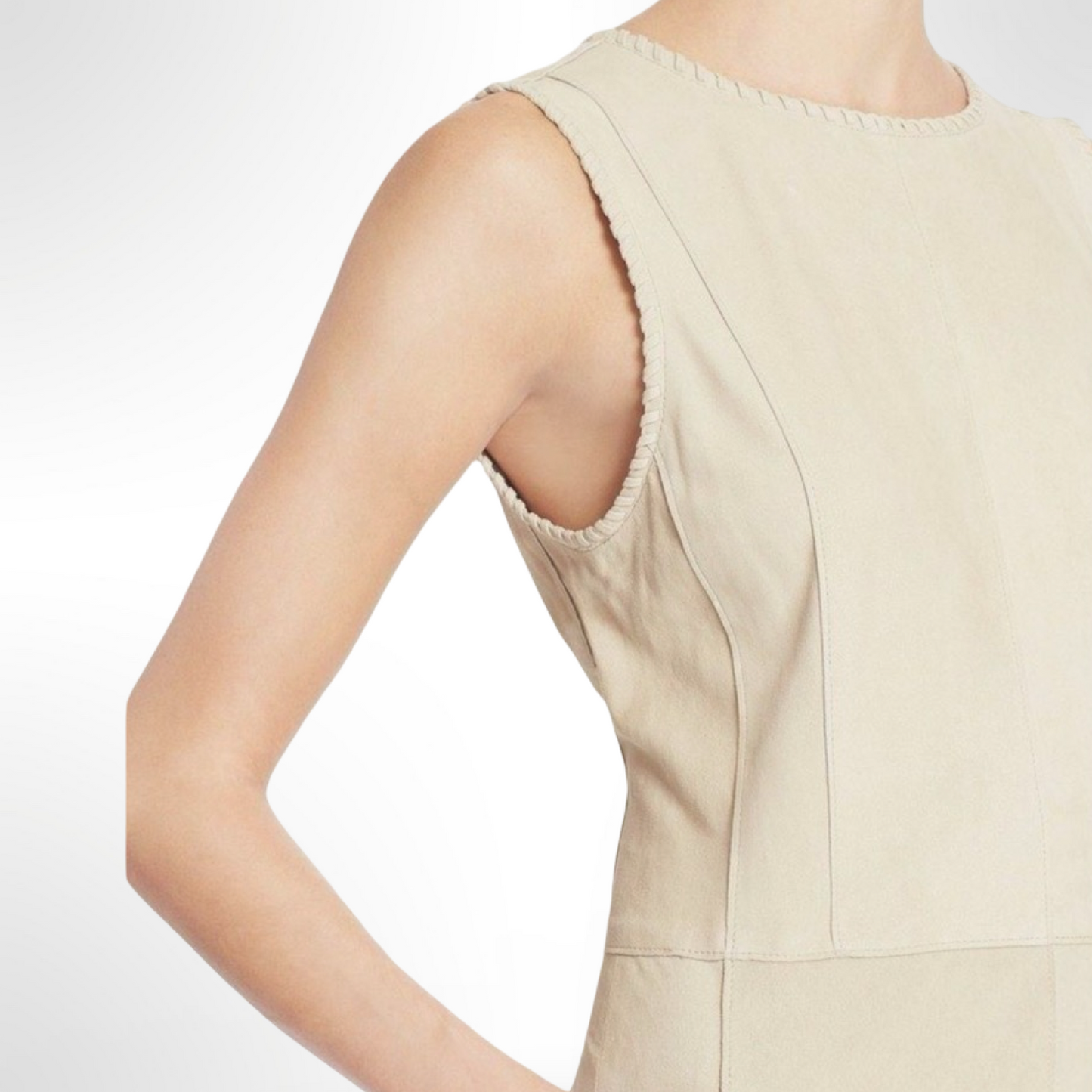 Vince Suede Shift NWT