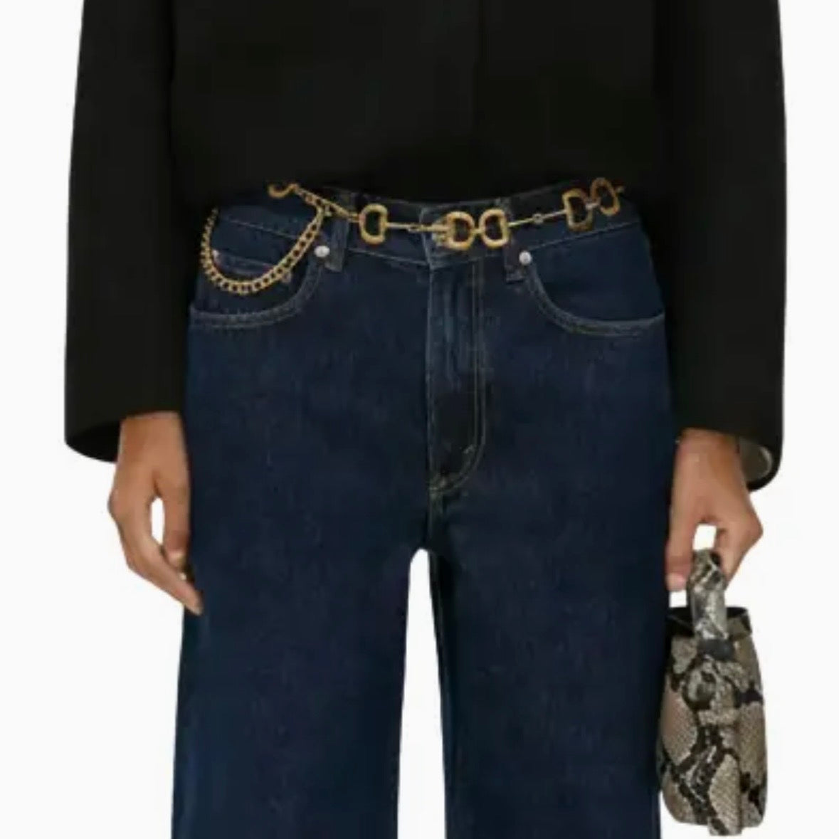 Equestrian Bit Chain Belt