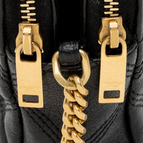 YSL Becky Dbl Zip Crossbody