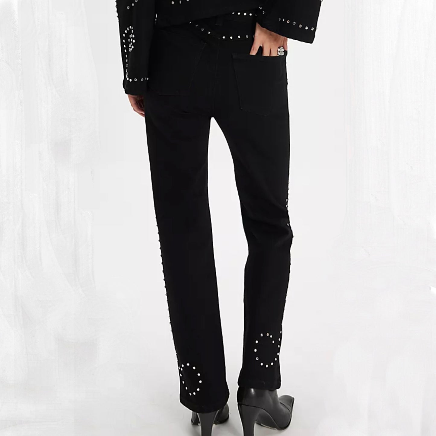 Serena Denim Pant