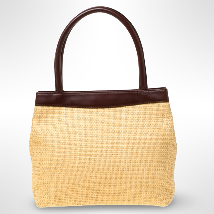 Chanel Straw Tote