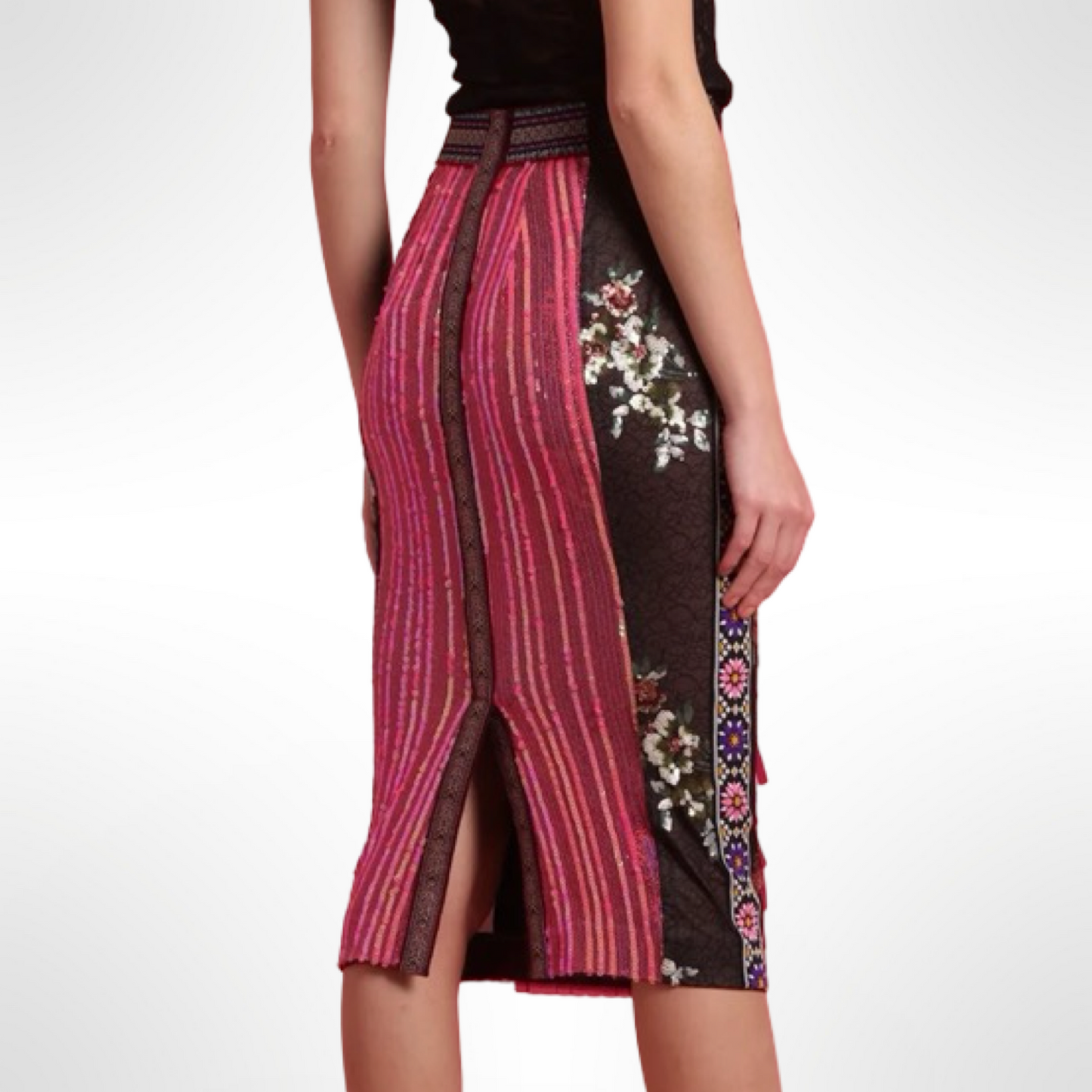 In Earnest Sequin Skirt