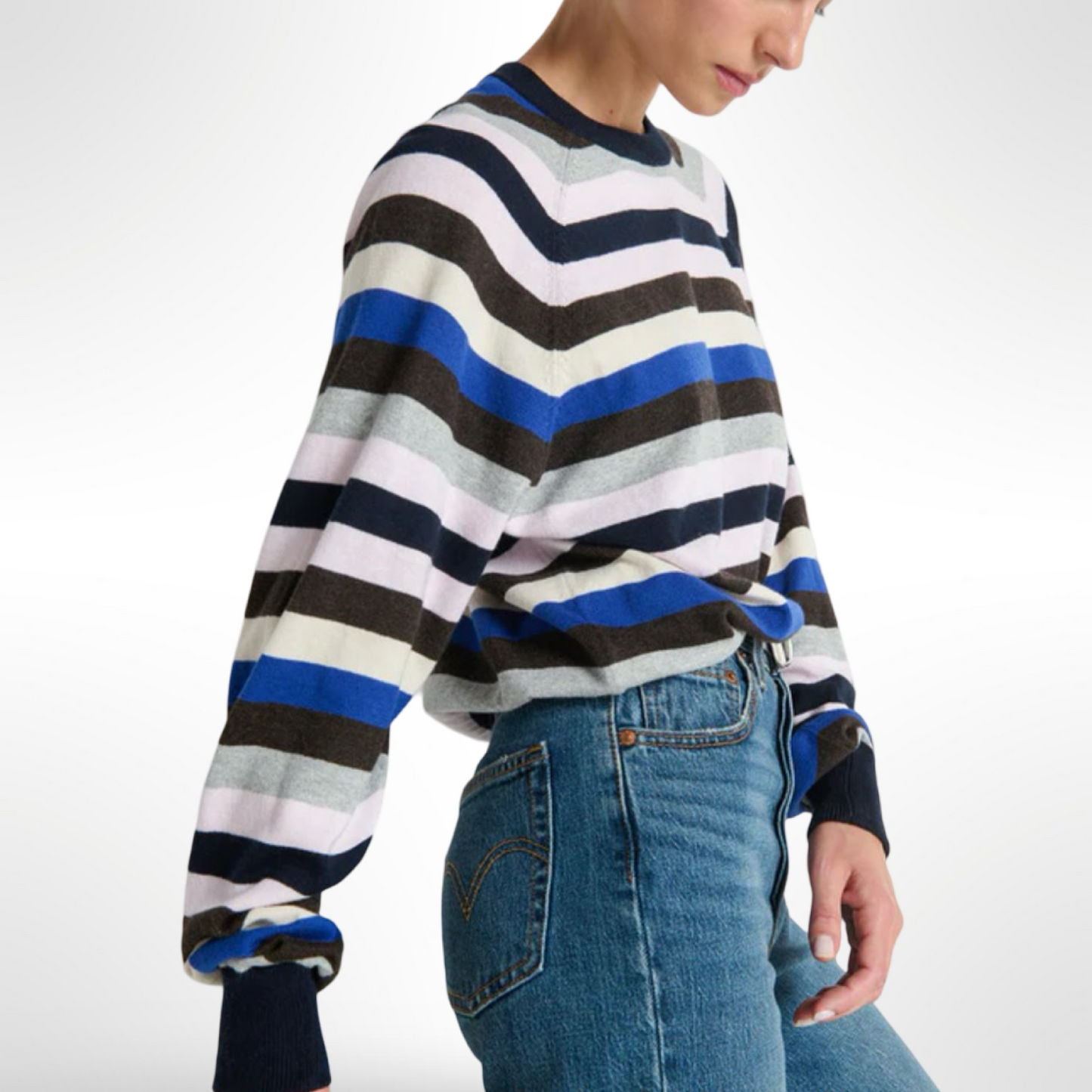Yanni Stripe Sweater
