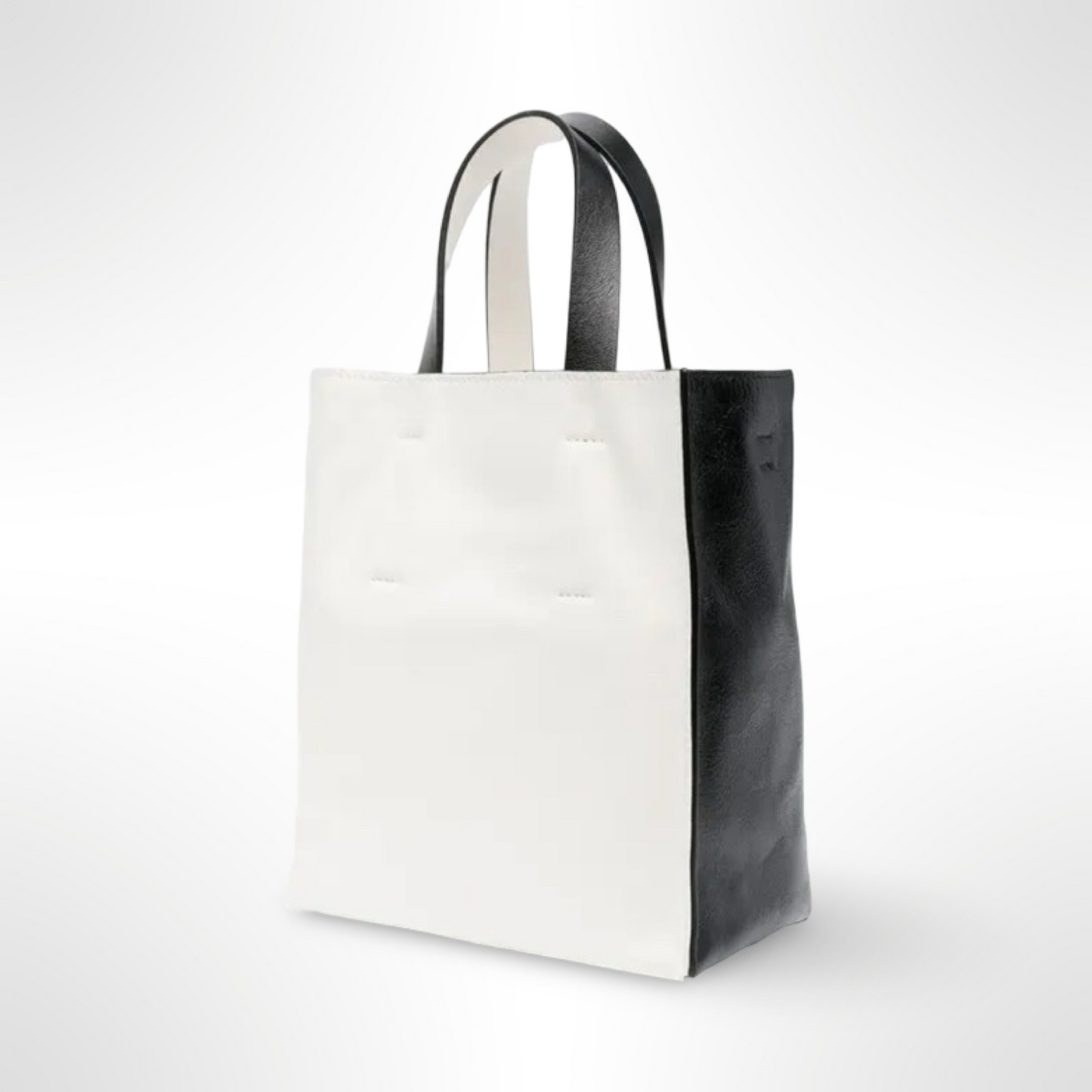 Marni B&W Nano Tote