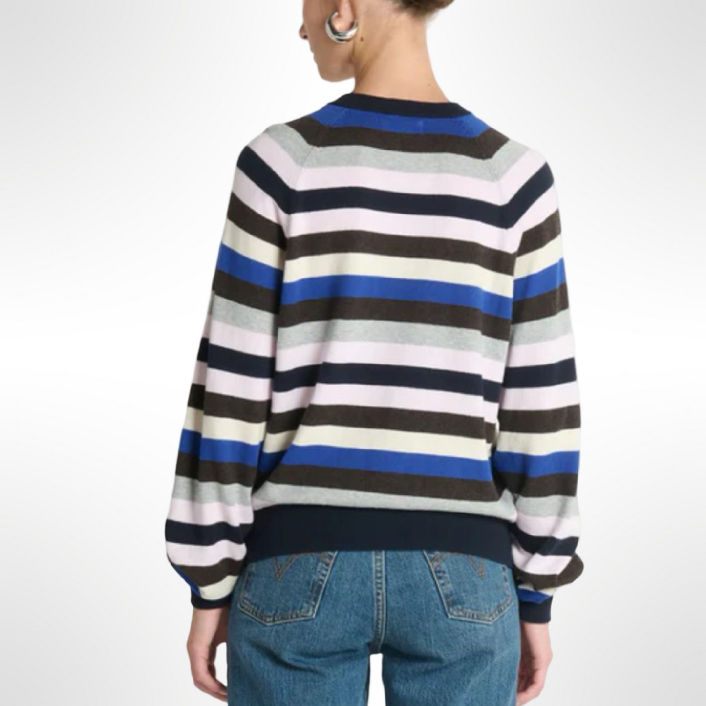 Yanni Stripe Sweater