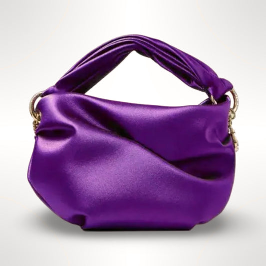 Jimmy Choo Bonny Satin Bag