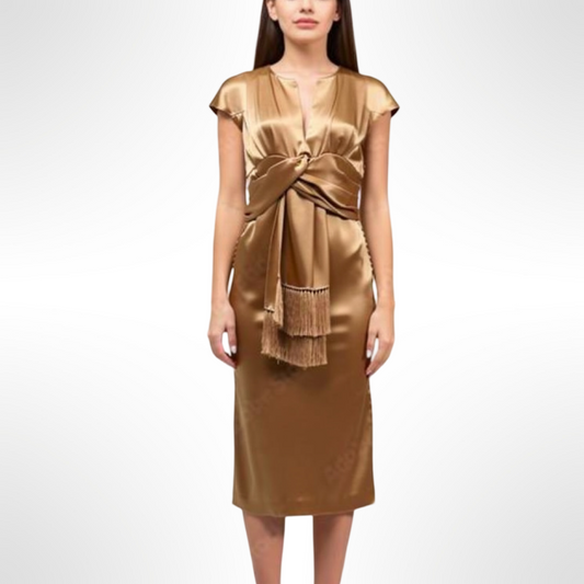 Christian Dior Crepe Dress