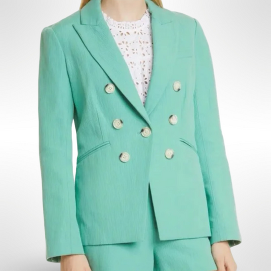 Veronica Beard Mint Blazer