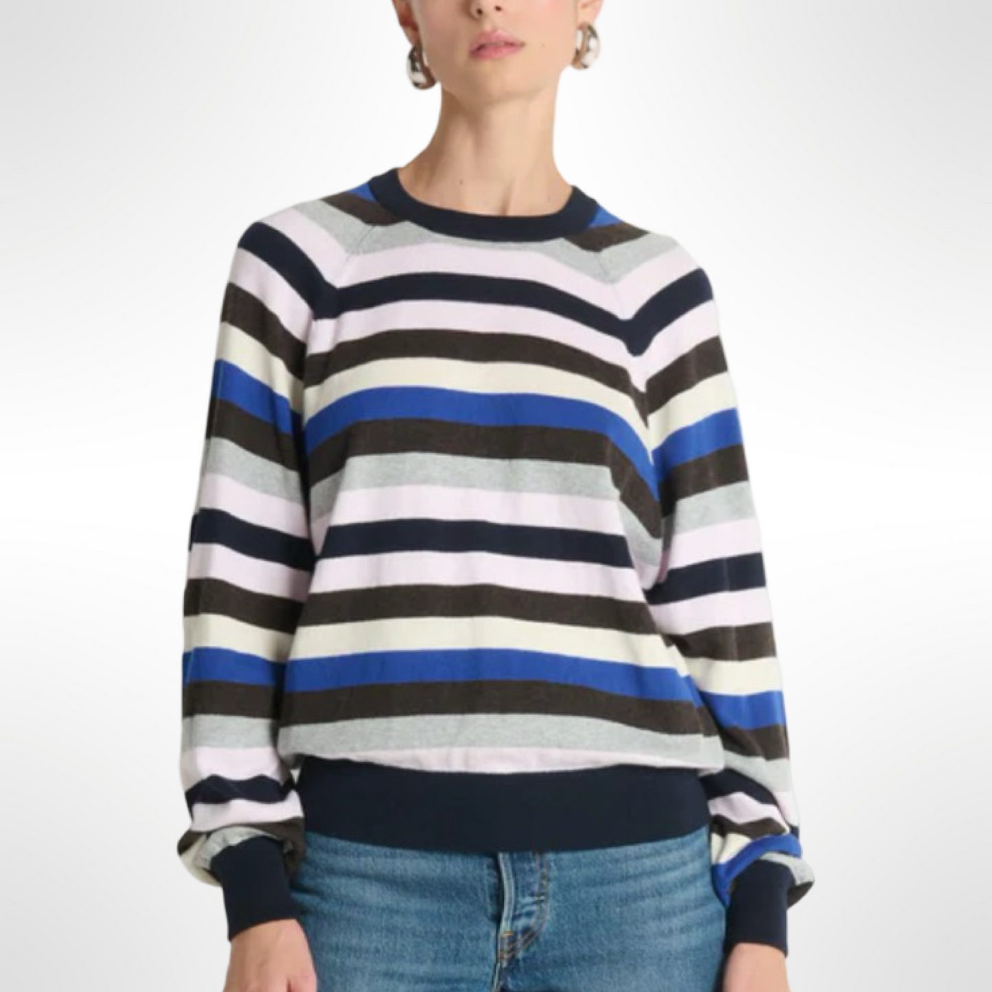 Yanni Stripe Sweater