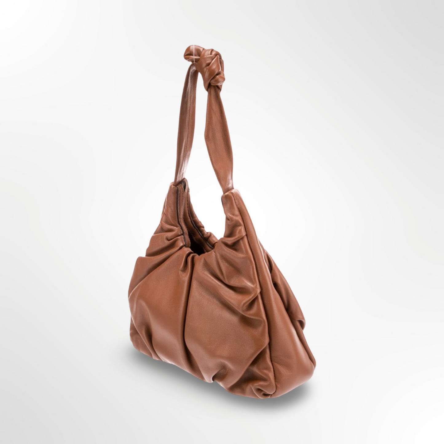 STAUD Cognac Mini Bag