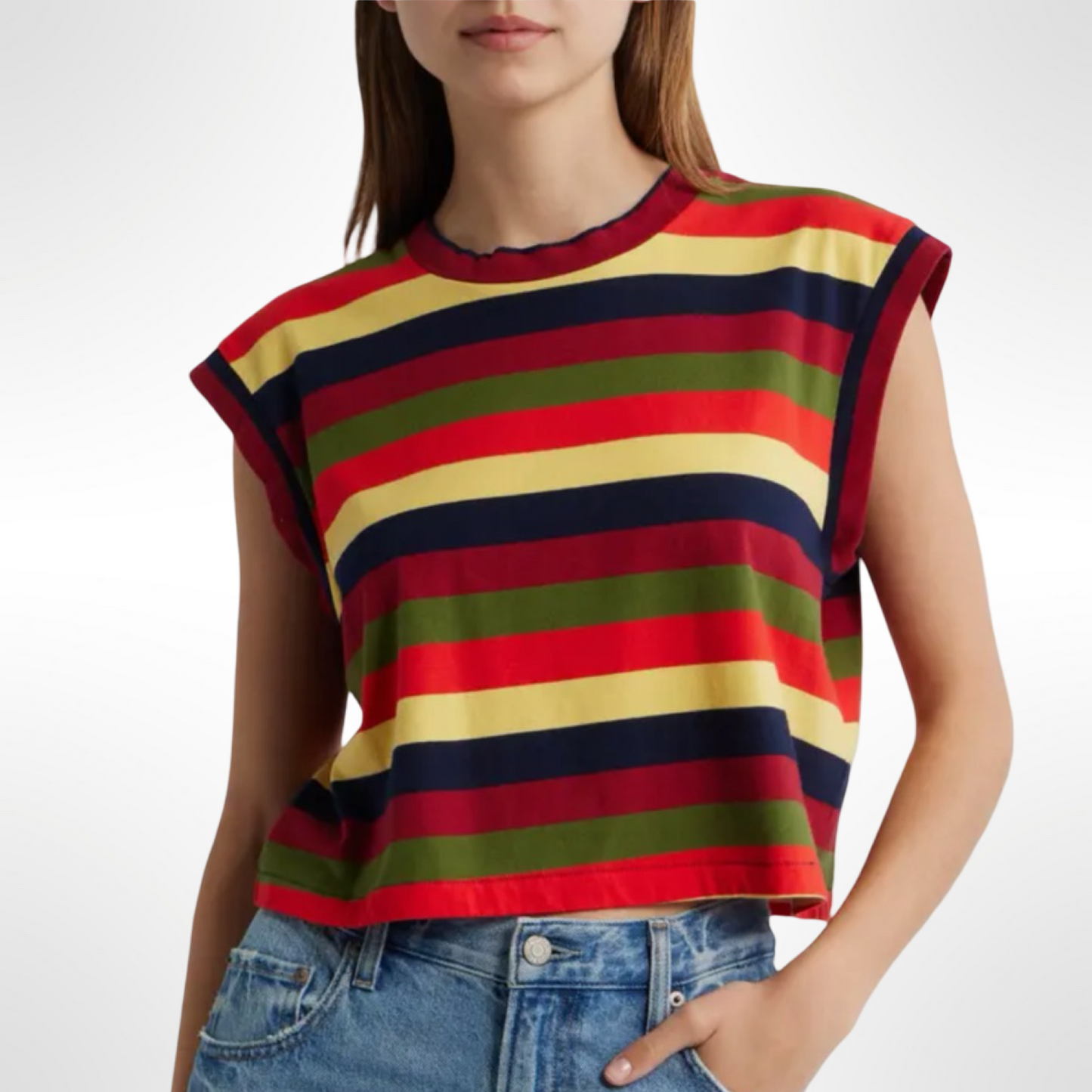 The Great Square Tee NWT