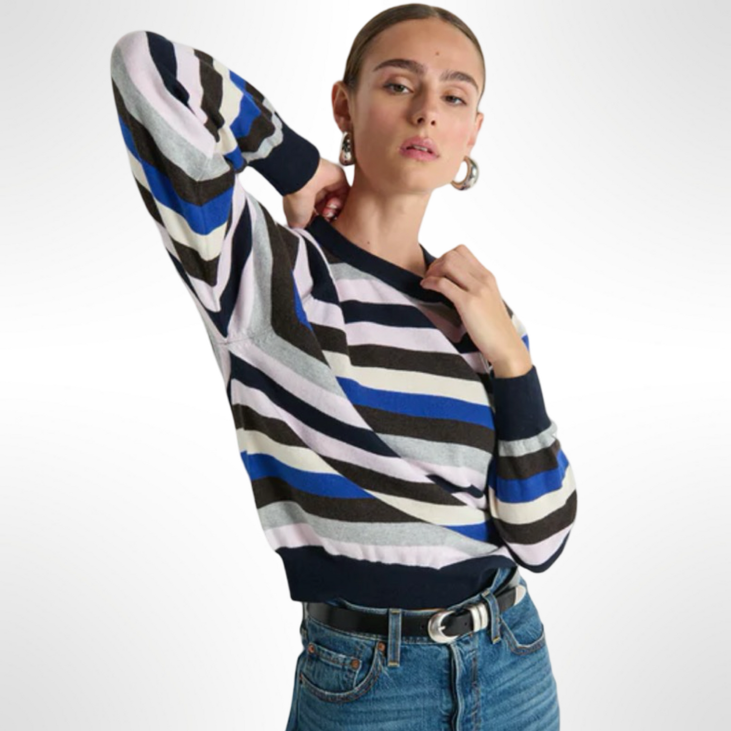 Yanni Stripe Sweater
