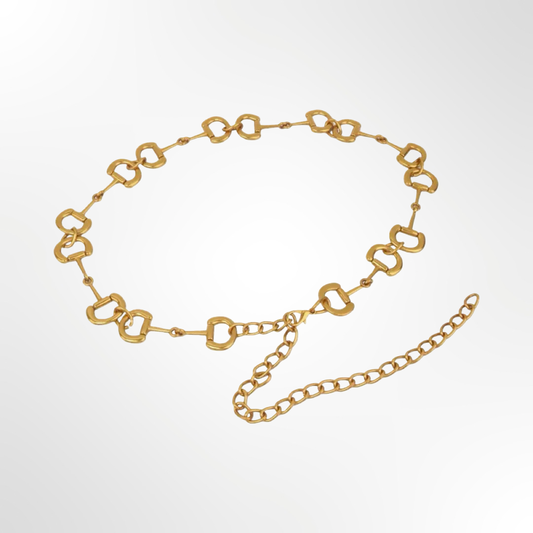 Equestrian Bit Chain Belt